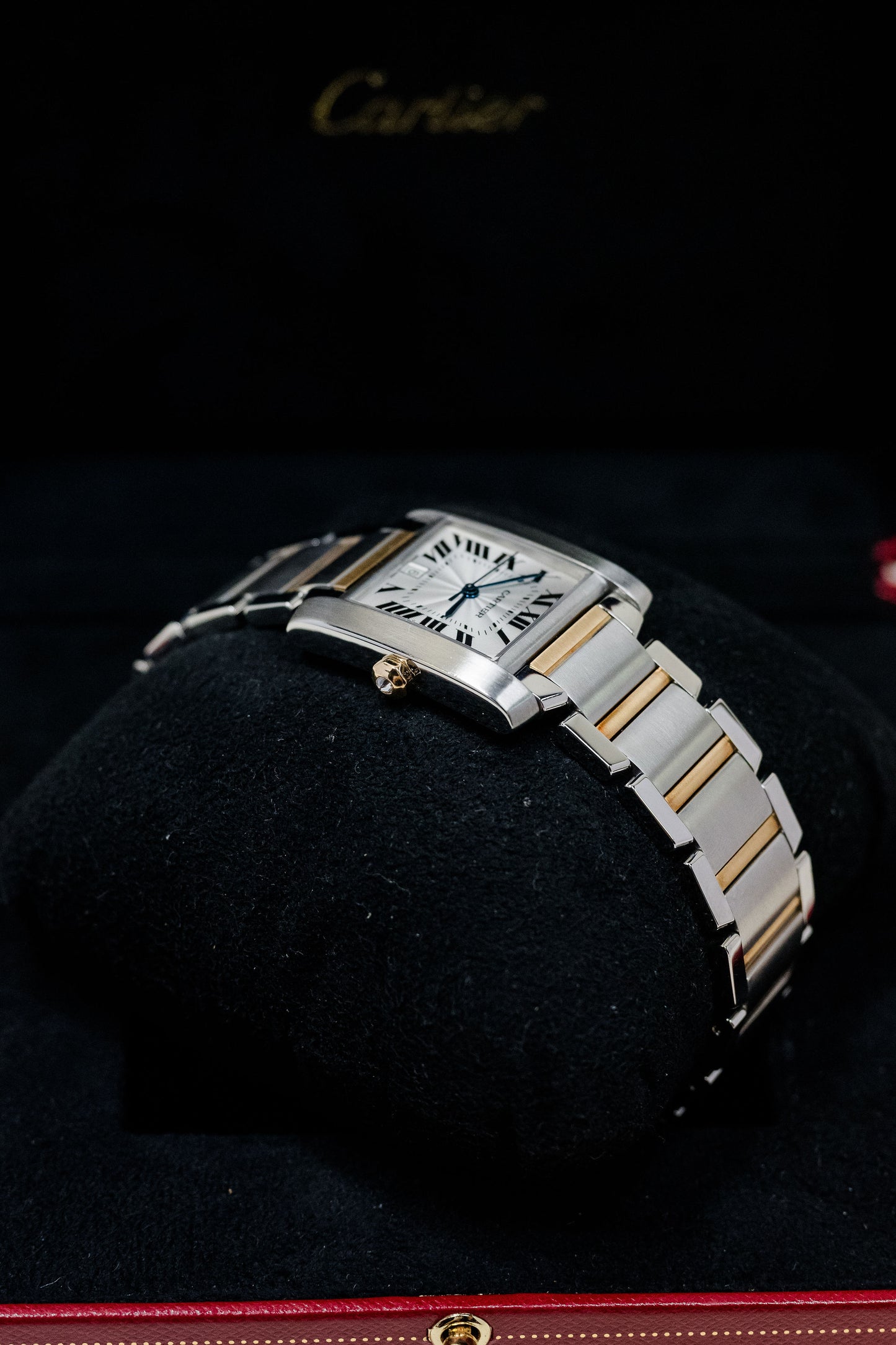 Cartier Tank Francaise W51005Q4
