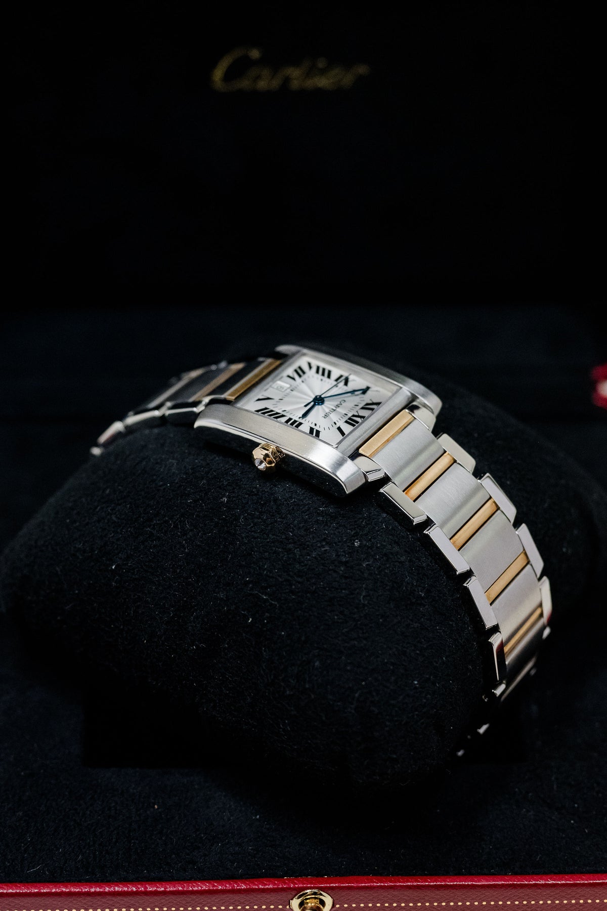 Cartier Tank Francaise W51005Q4