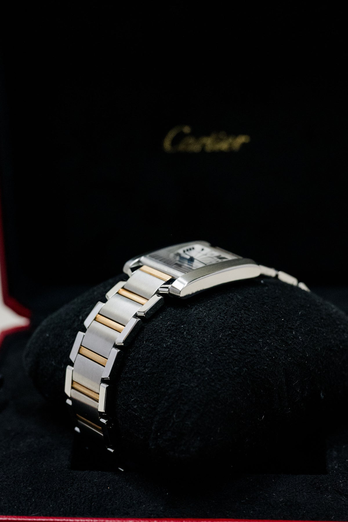 Cartier Tank Francaise W51005Q4