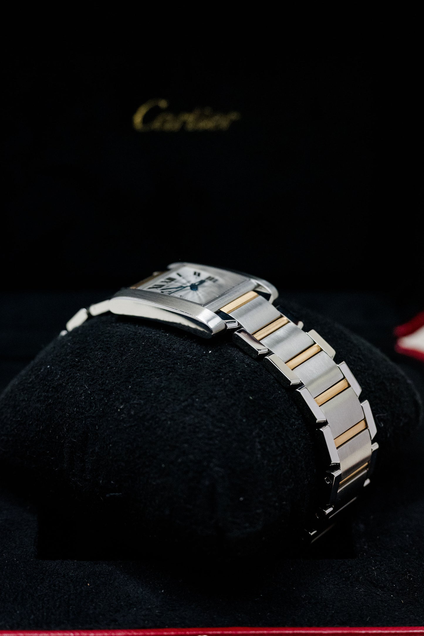 Cartier Tank Francaise W51005Q4