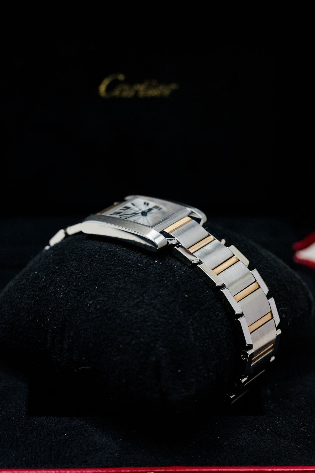 Cartier Tank Francaise W51005Q4
