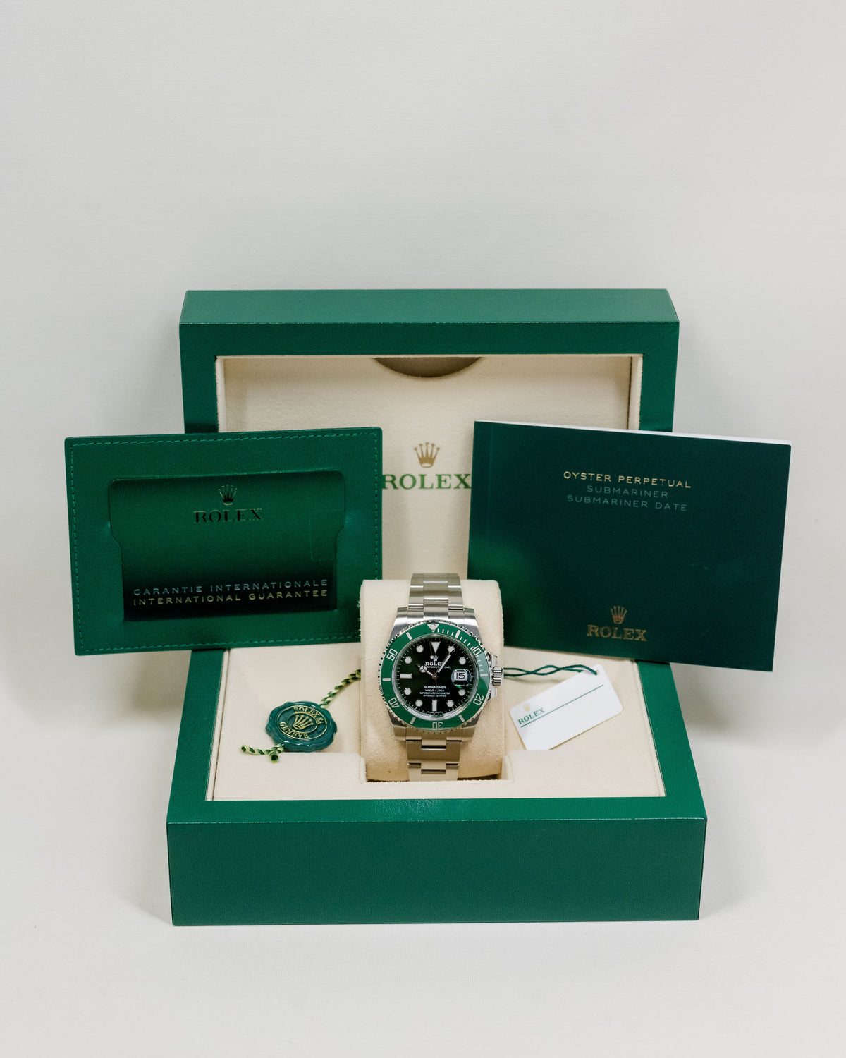 2020 Rolex Submariner Hulk 116610LV