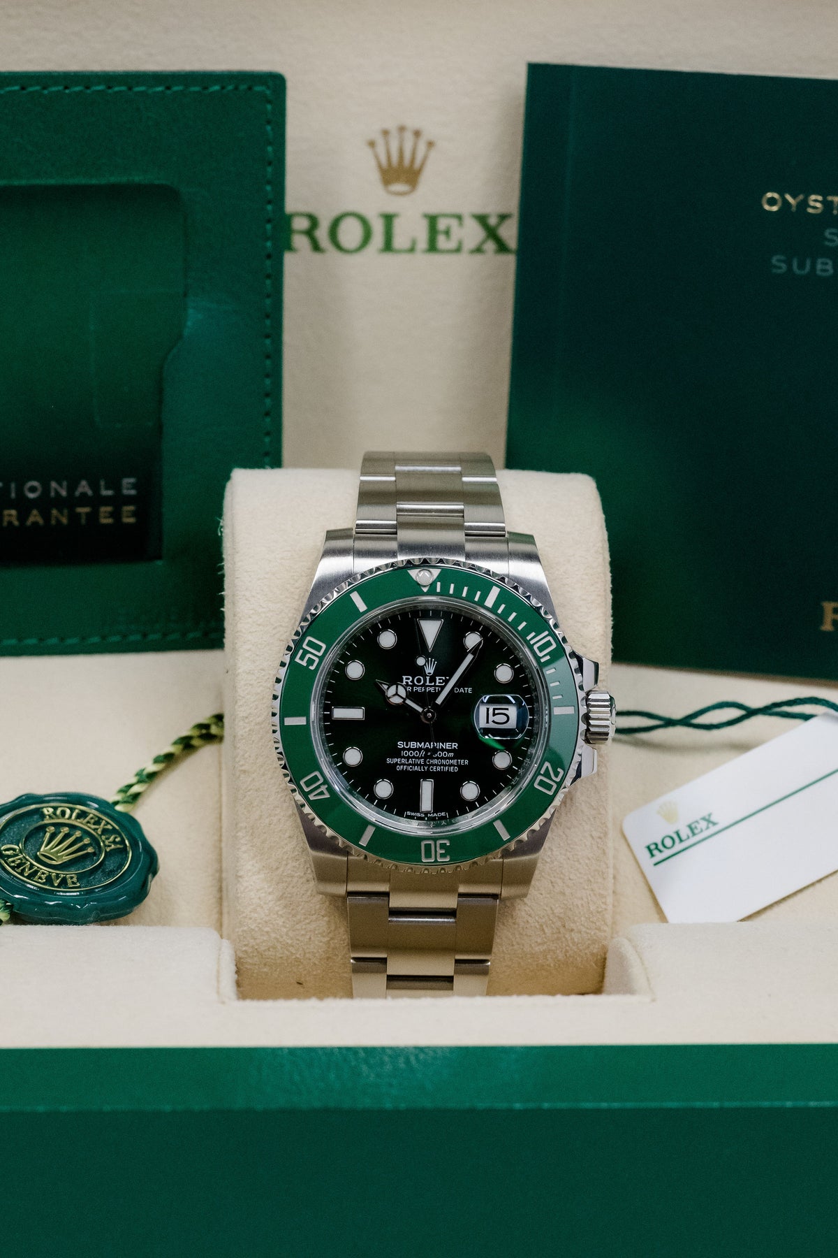 2020 Rolex Submariner Hulk 116610LV