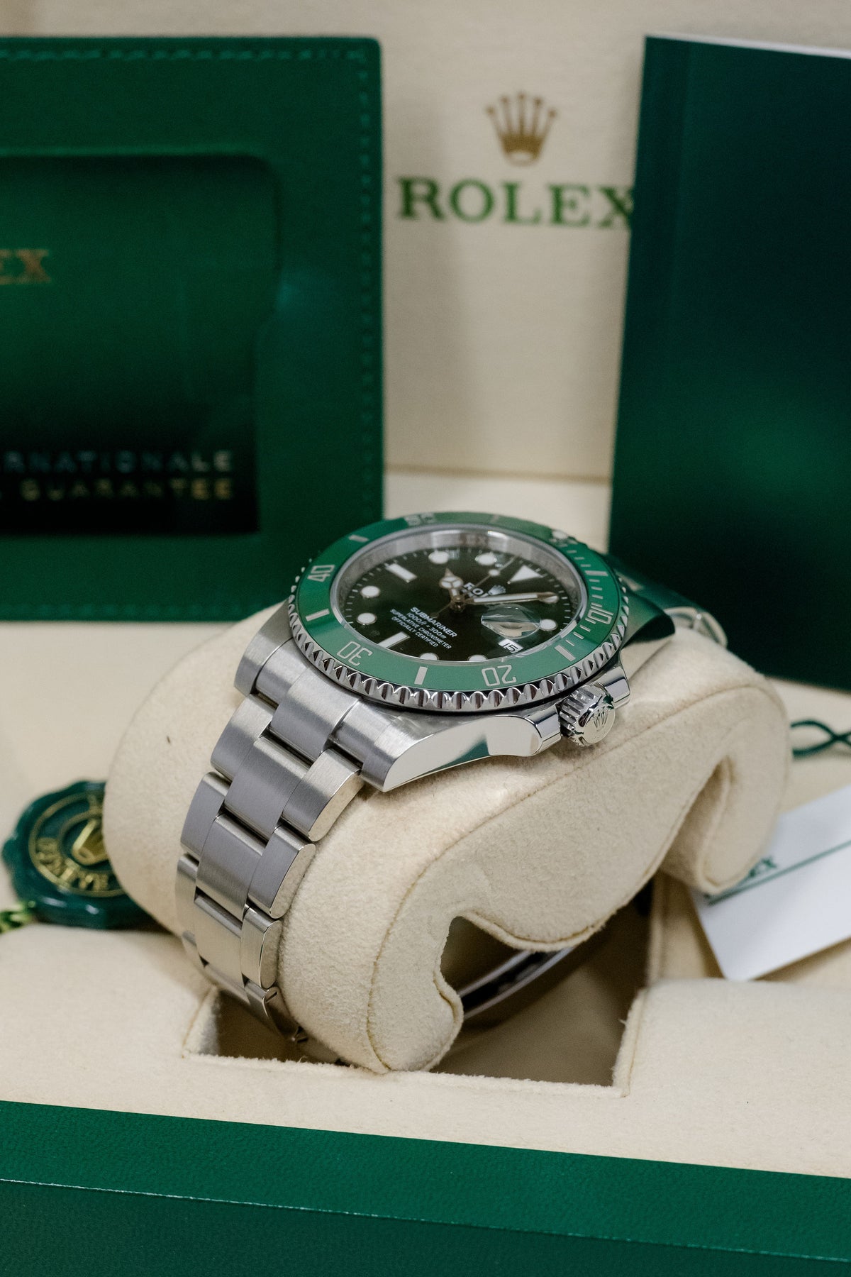 2020 Rolex Submariner Hulk 116610LV