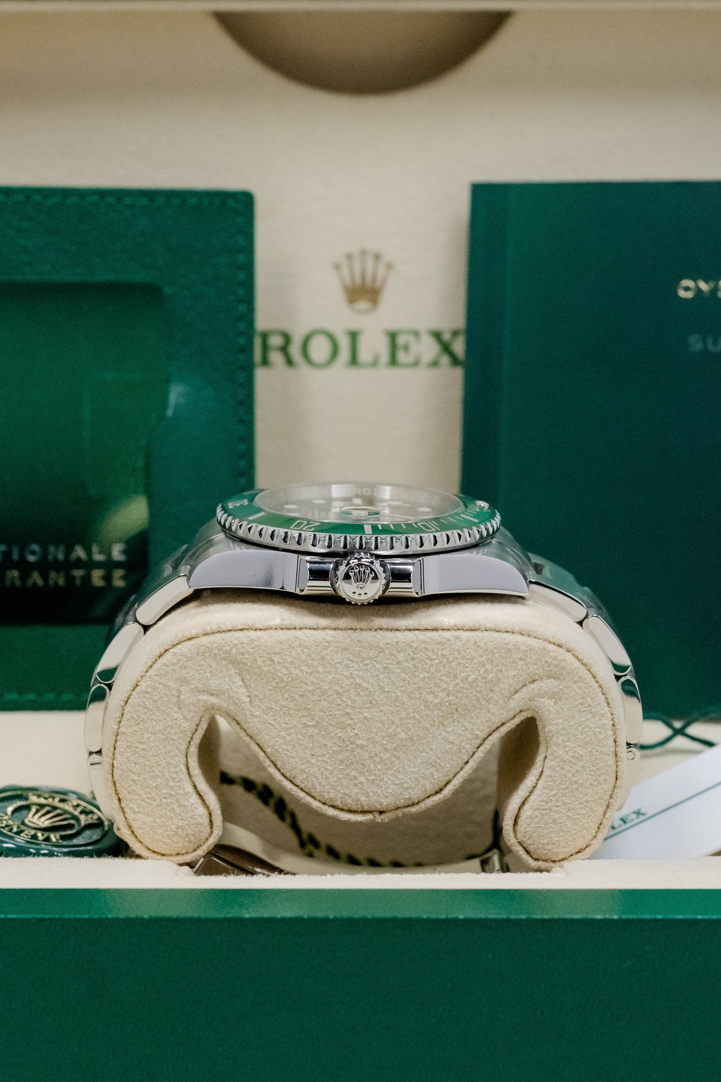 2020 Rolex Submariner Hulk 116610LV