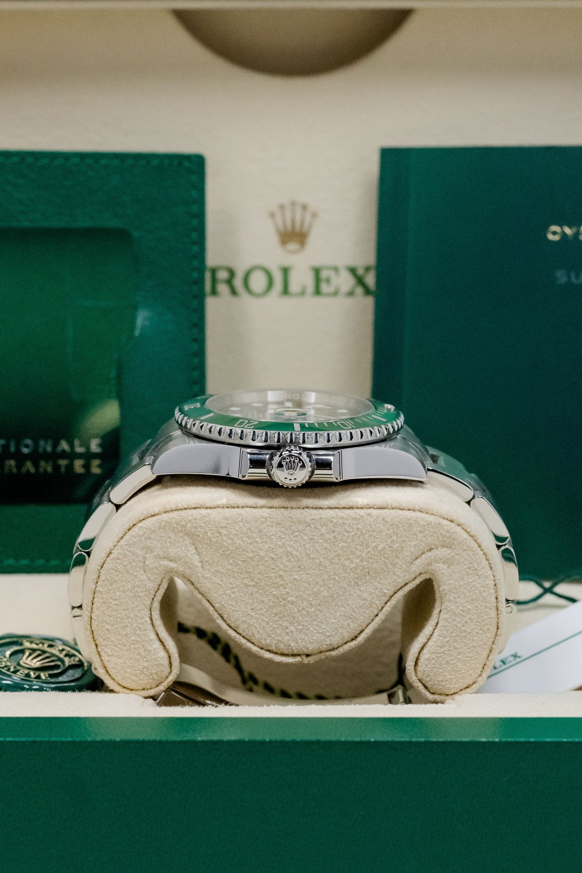 2020 Rolex Submariner Hulk 116610LV