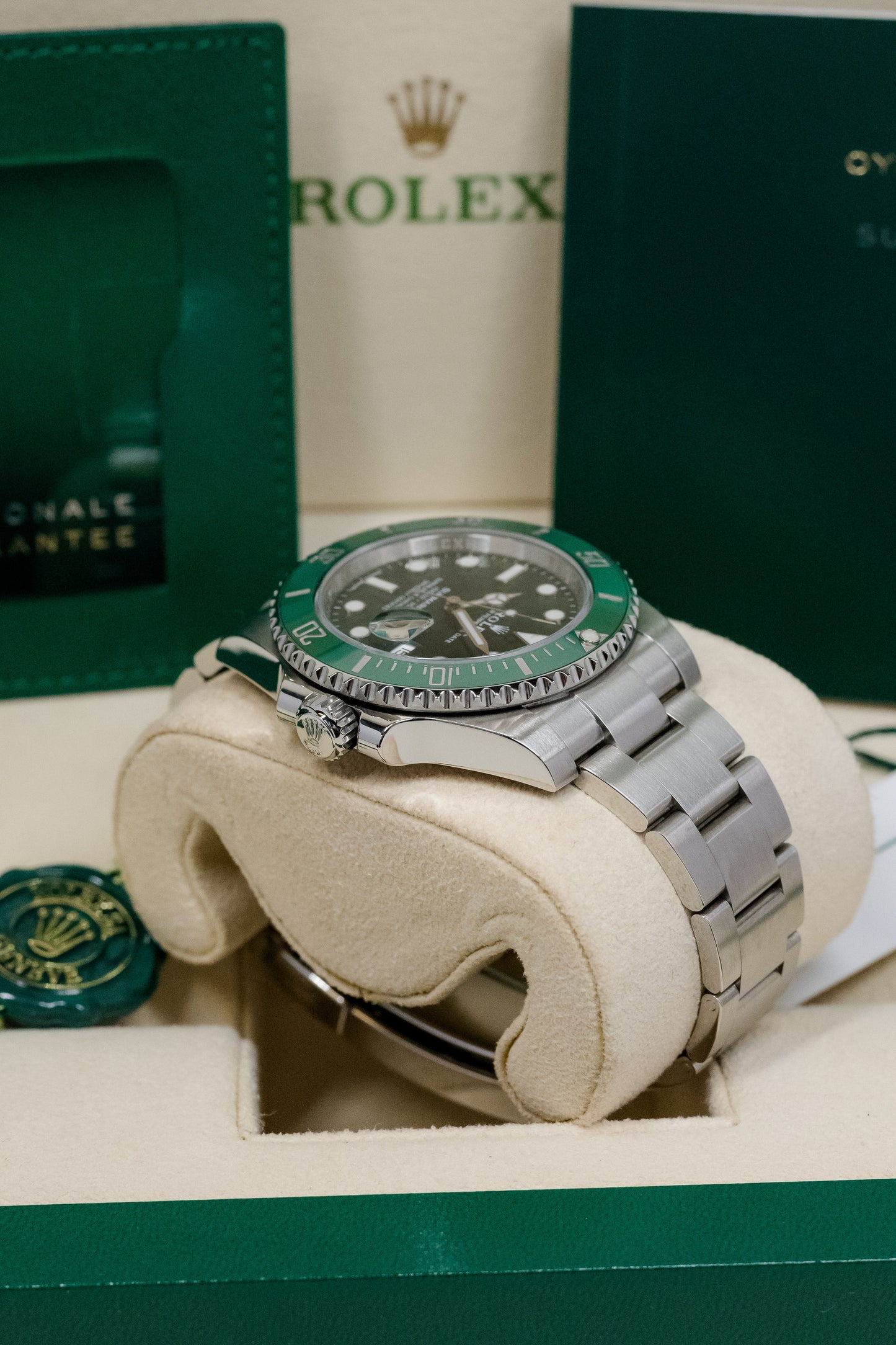2020 Rolex Submariner Hulk 116610LV