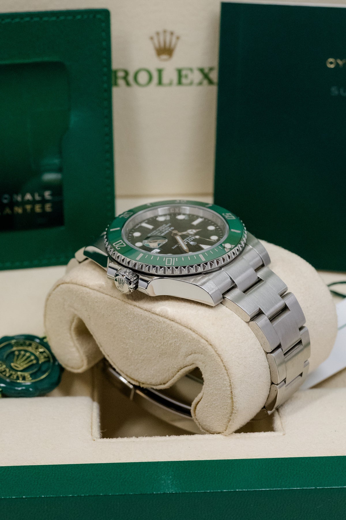 2020 Rolex Submariner Hulk 116610LV