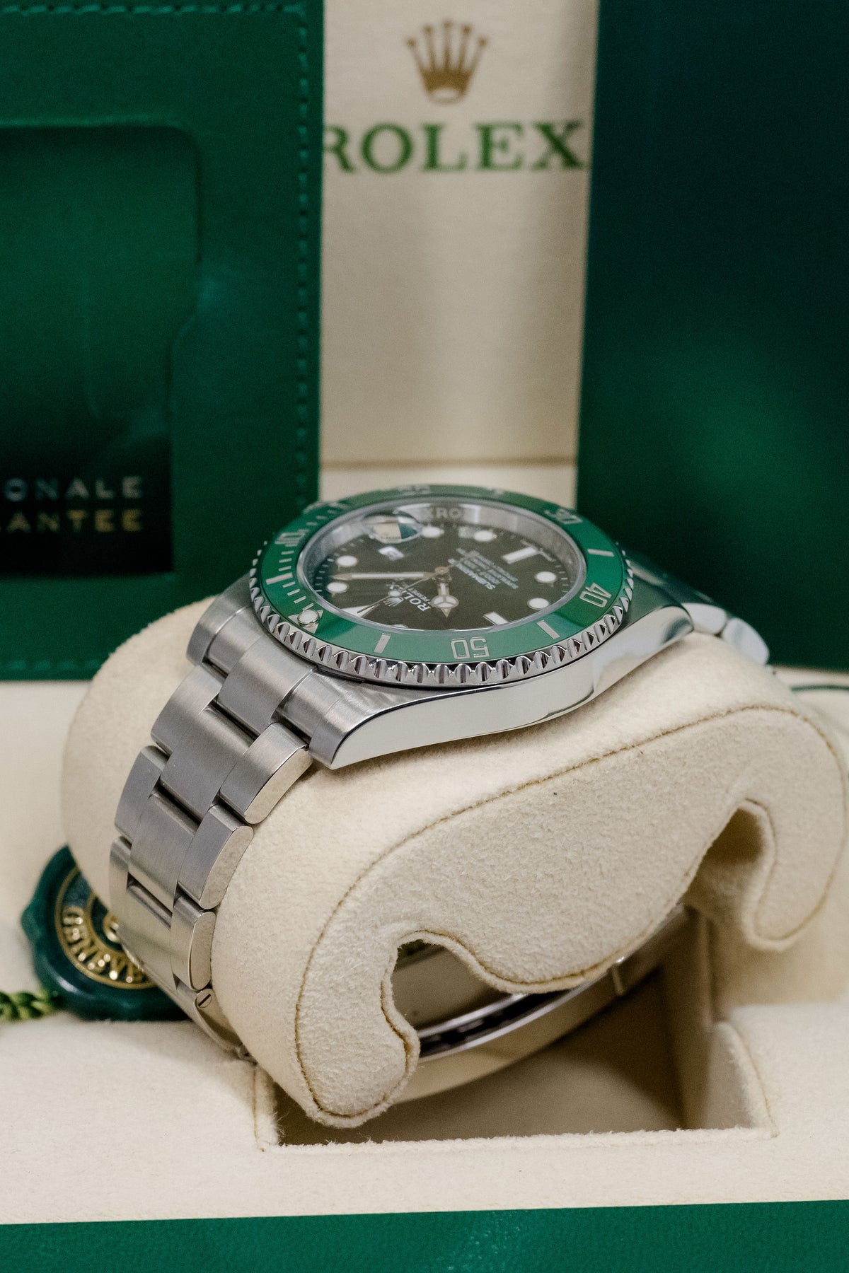 2020 Rolex Submariner Hulk 116610LV