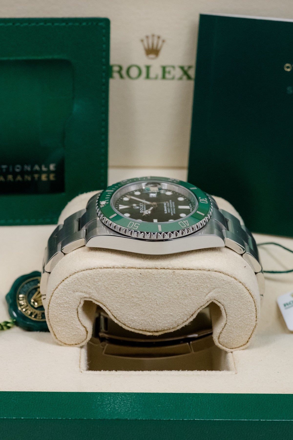 2020 Rolex Submariner Hulk 116610LV