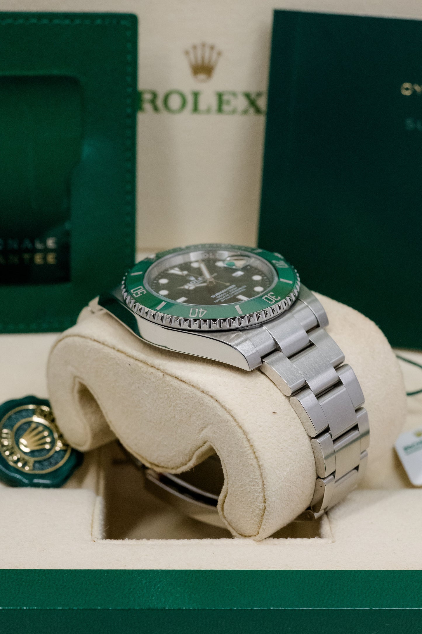 2020 Rolex Submariner Hulk 116610LV
