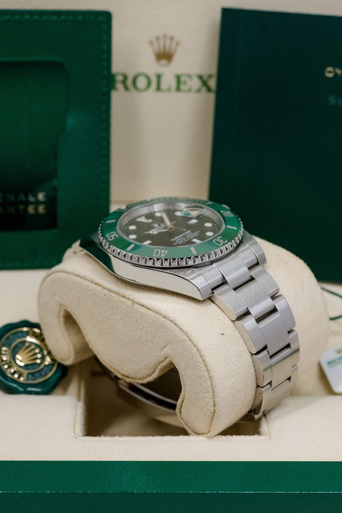 2020 Rolex Submariner Hulk 116610LV