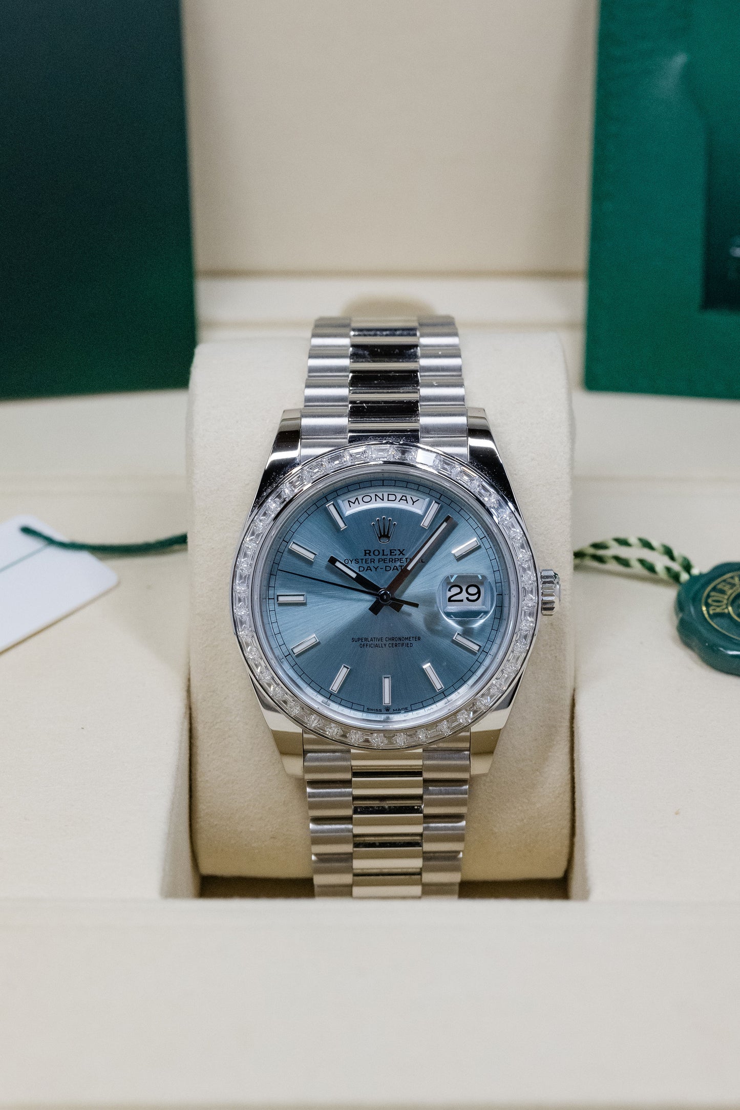 2025 Rolex Day-Date 40 228396TBR