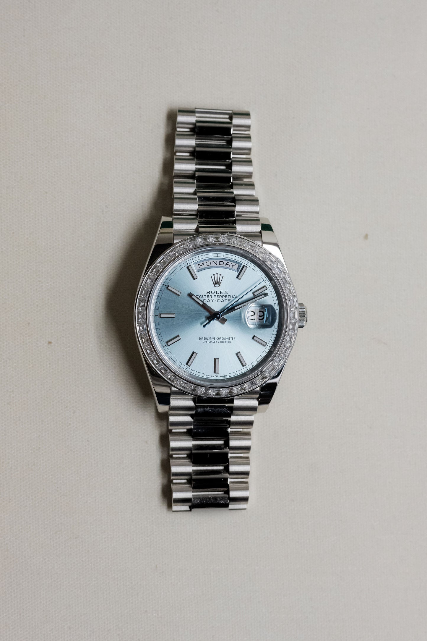 2025 Rolex Day-Date 40 228396TBR