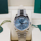 2026 Rolex Platinum Day-Date 40 228236