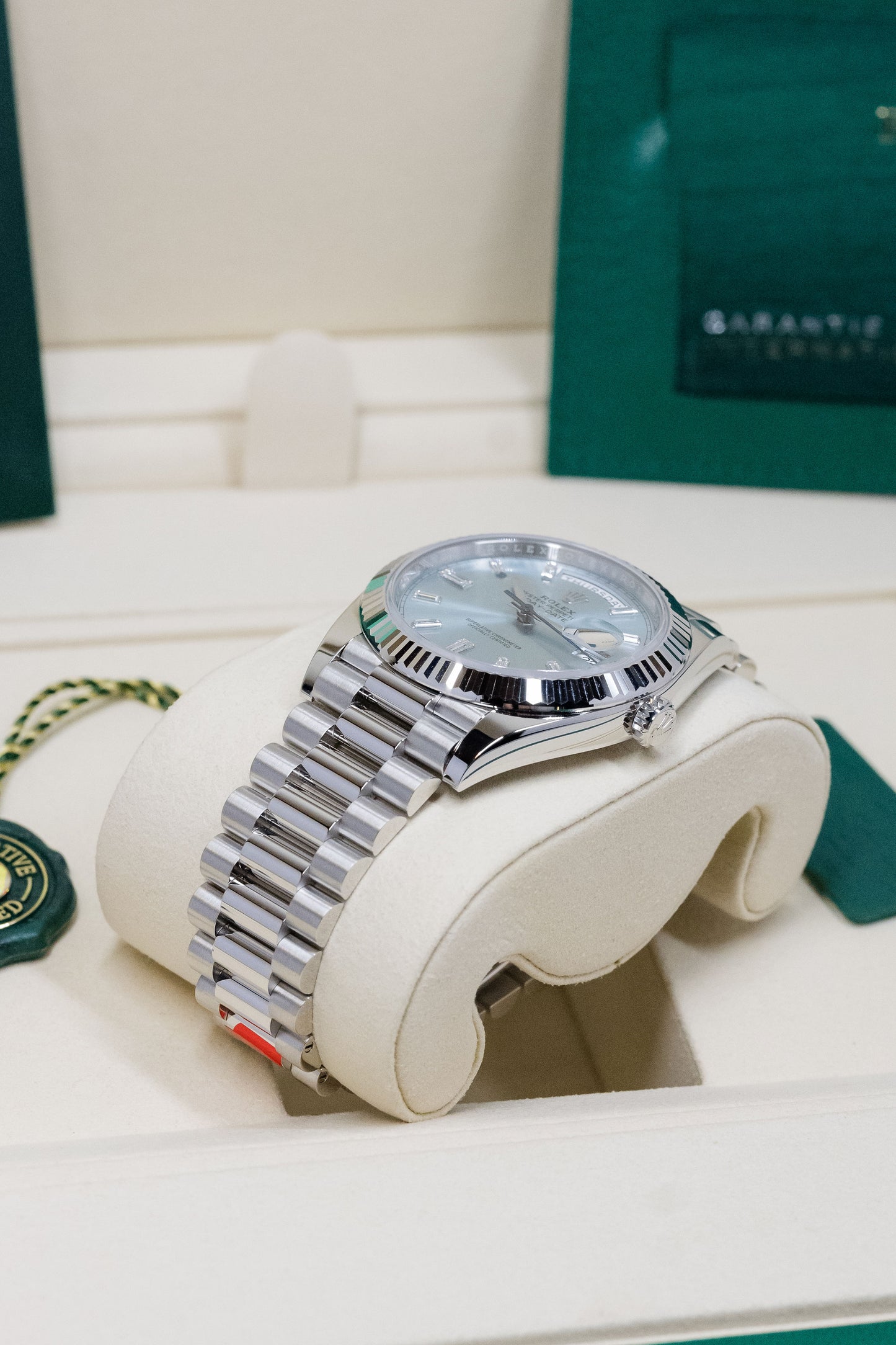2026 Rolex Platinum Day-Date 40 228236