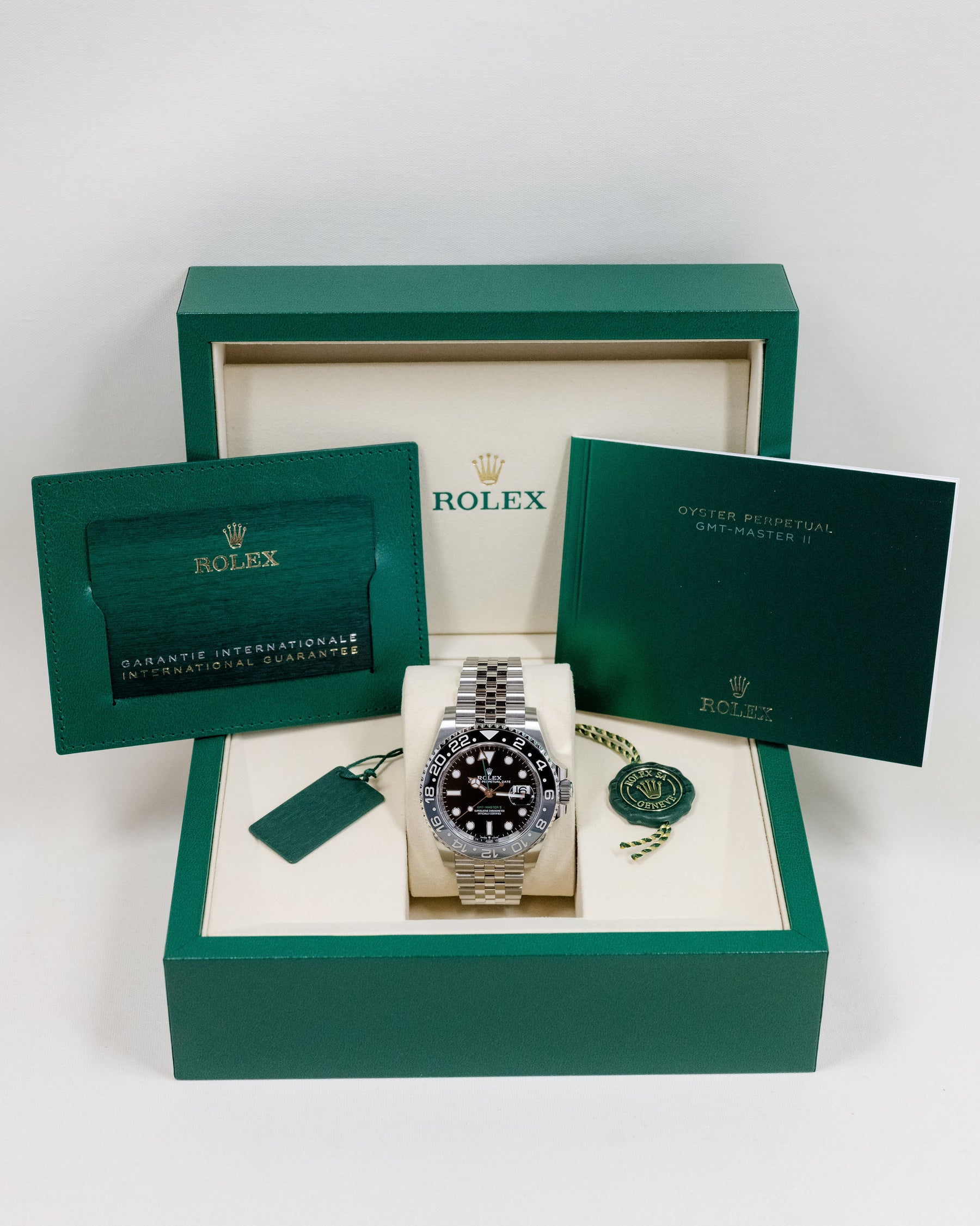 2026 Rolex GMT-Master II Bruce Wayne 126710GRNR