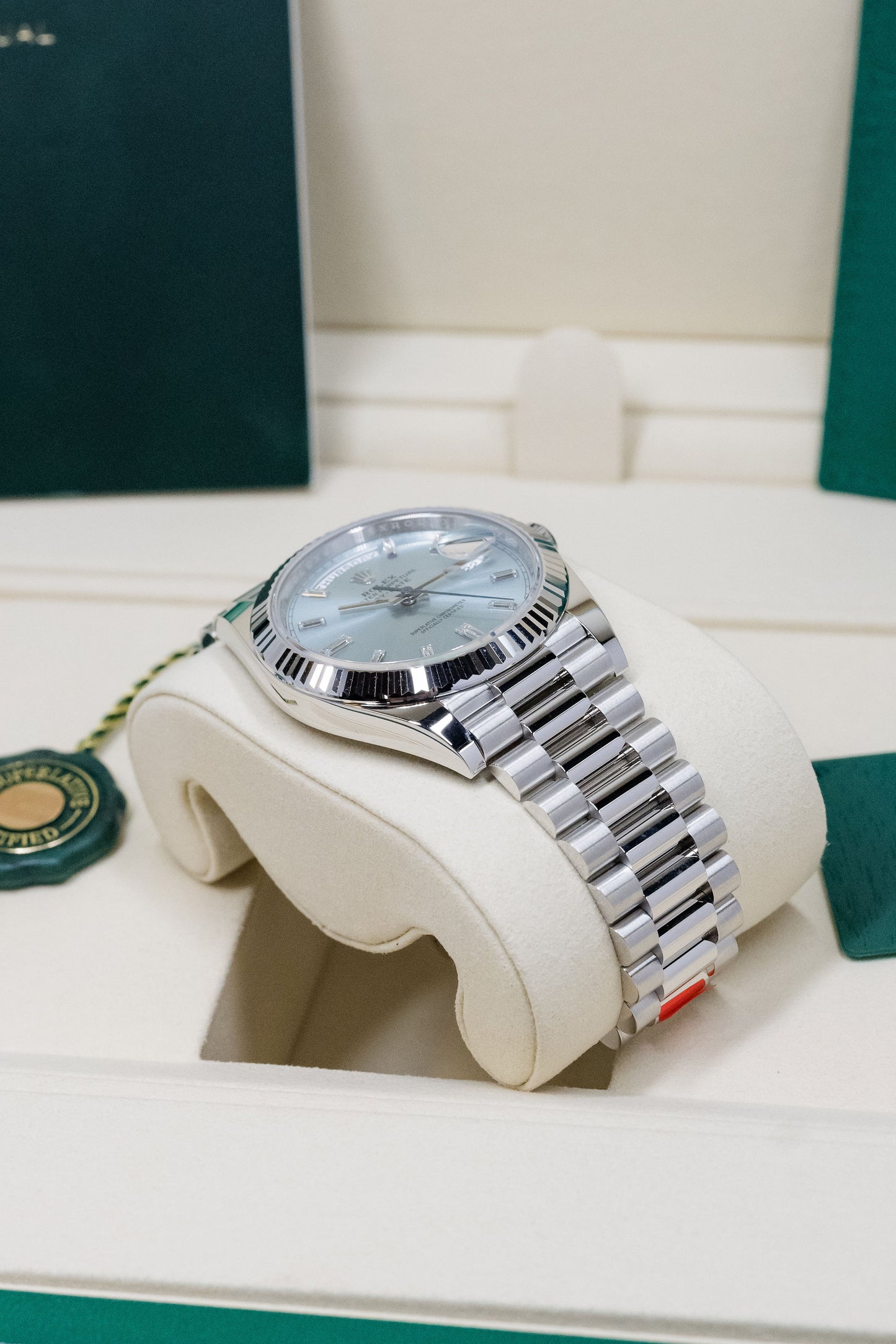 2026 Rolex Platinum Day-Date 40 228236