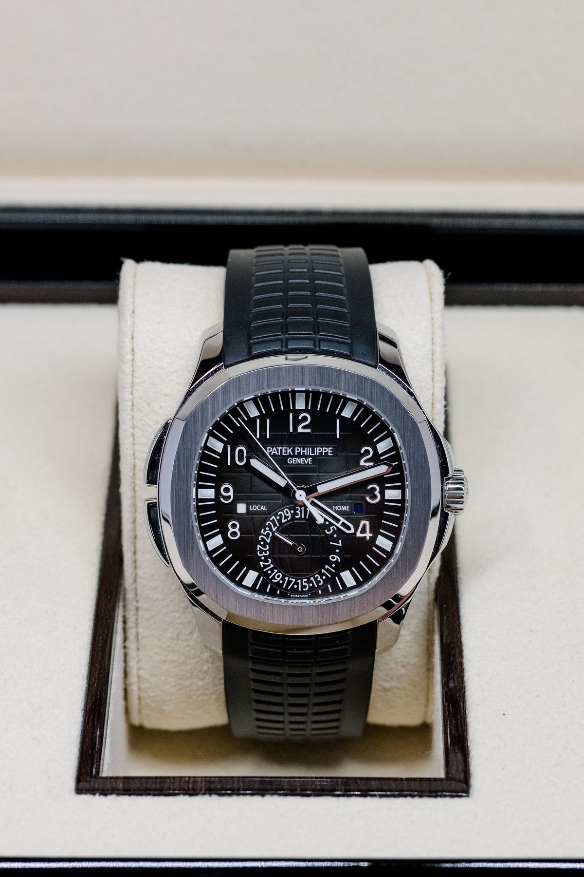 Patek Philippe Aquanaut Travel Time 5164A