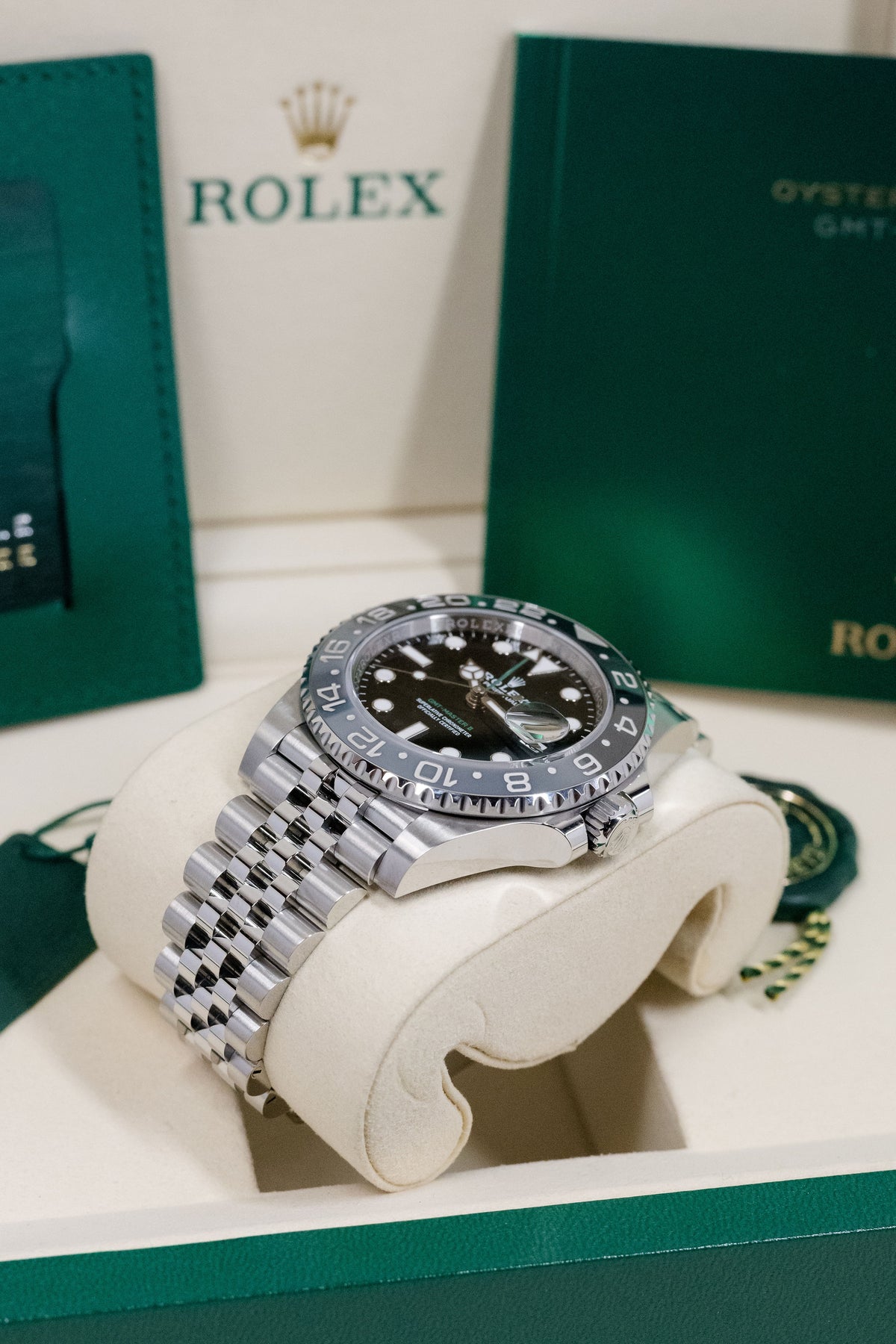 2026 Rolex GMT-Master II Bruce Wayne 126710GRNR