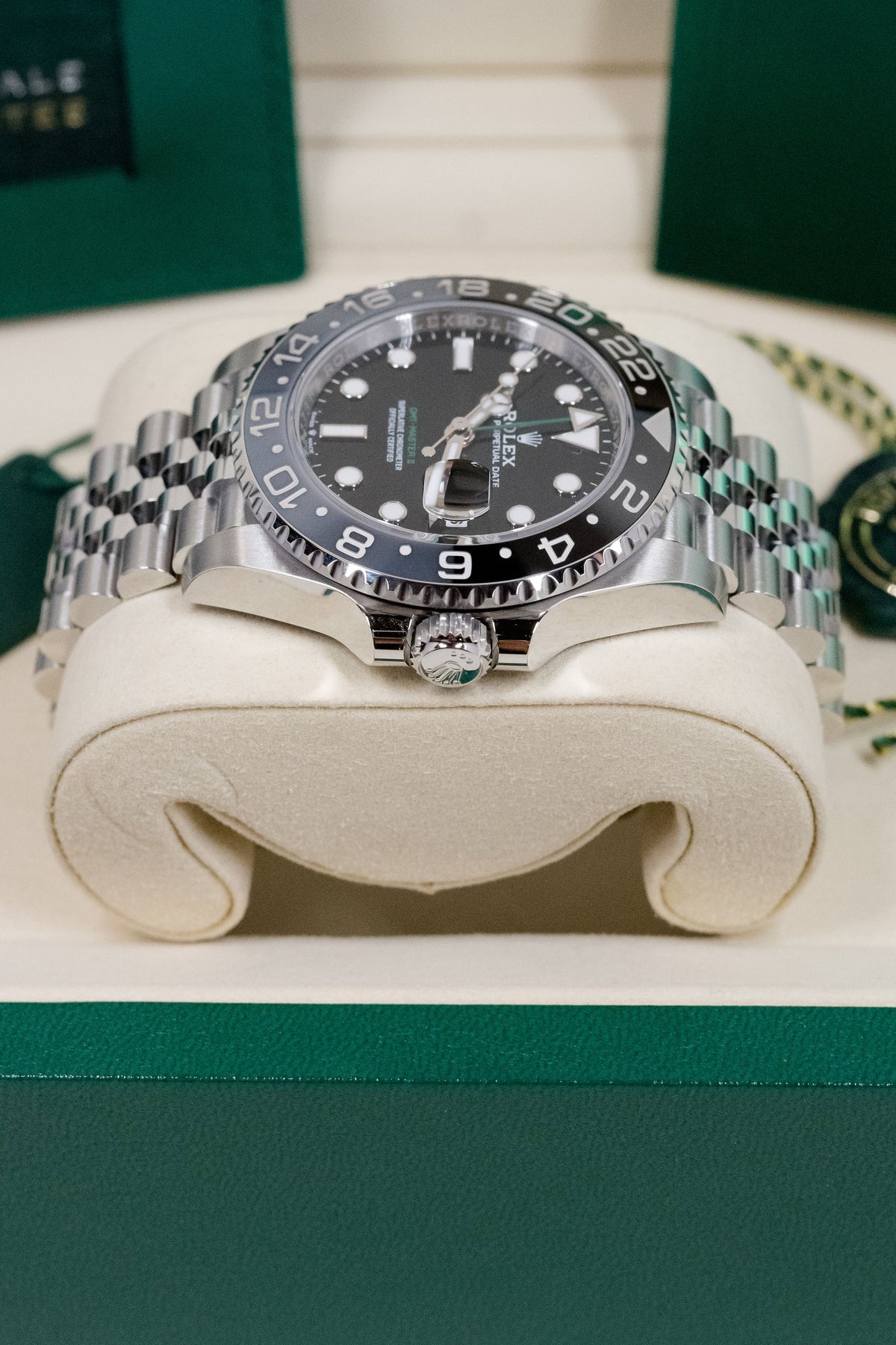 2026 Rolex GMT-Master II Bruce Wayne 126710GRNR