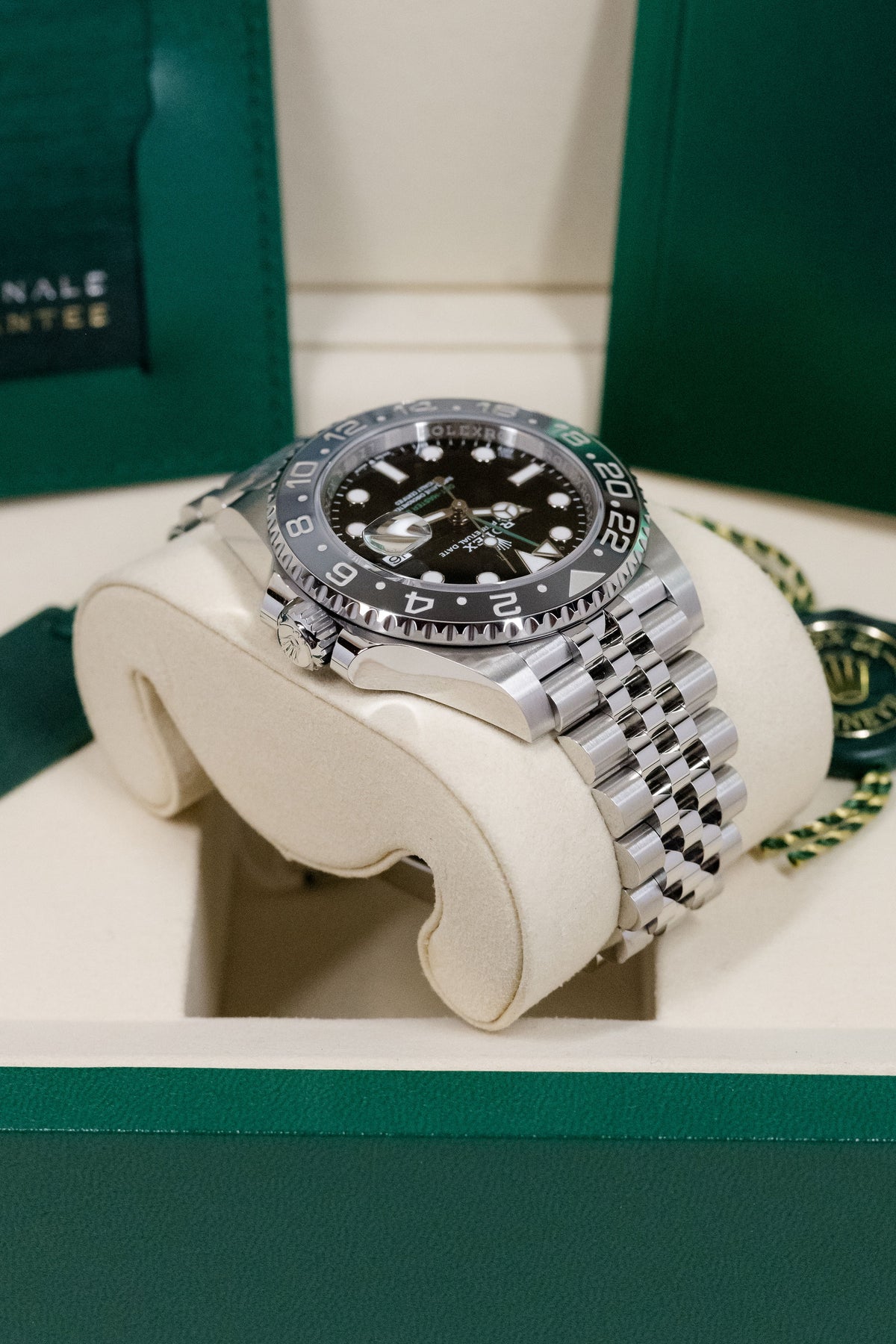 2026 Rolex GMT-Master II Bruce Wayne 126710GRNR