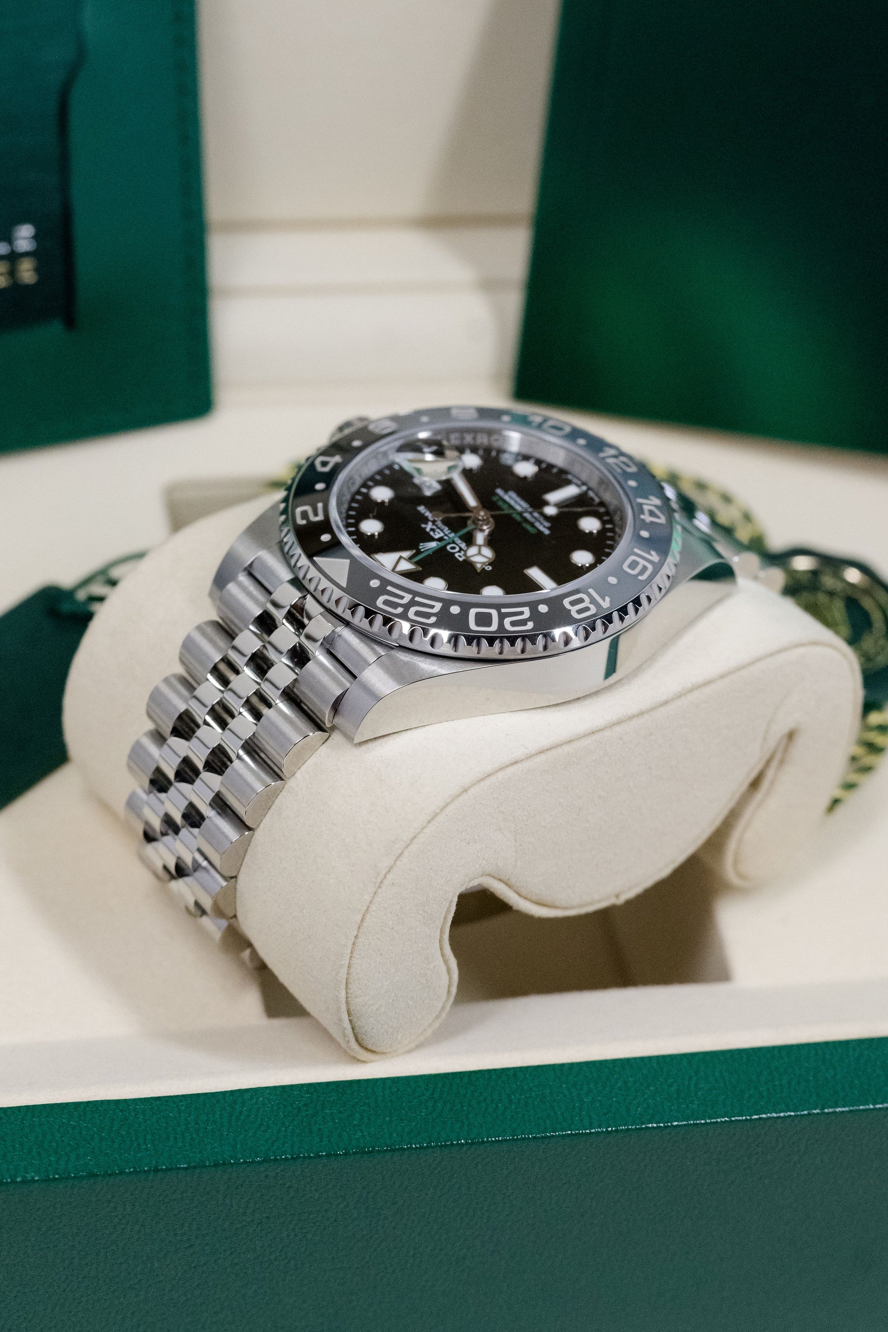 2026 Rolex GMT-Master II Bruce Wayne 126710GRNR