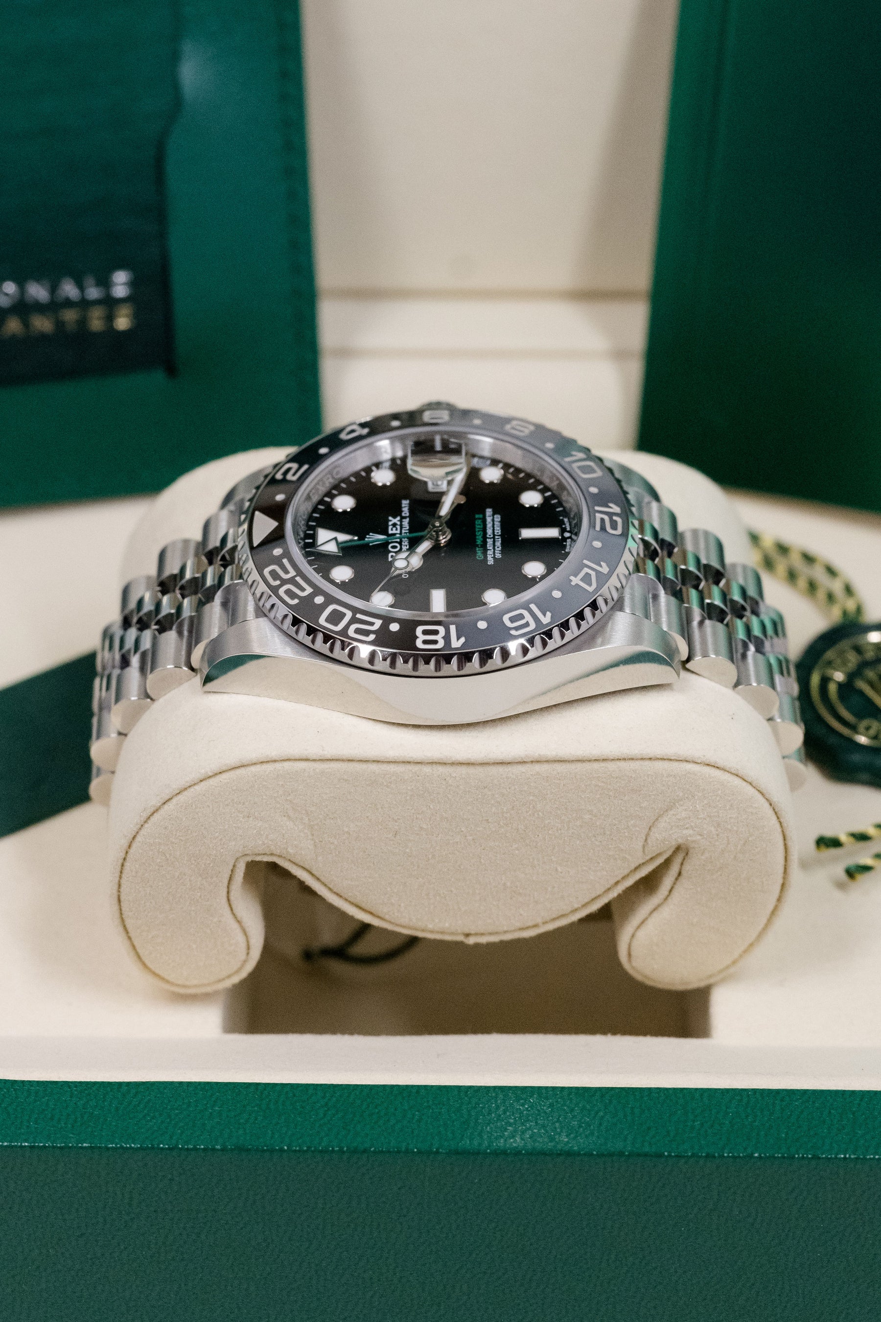 2026 Rolex GMT-Master II Bruce Wayne 126710GRNR
