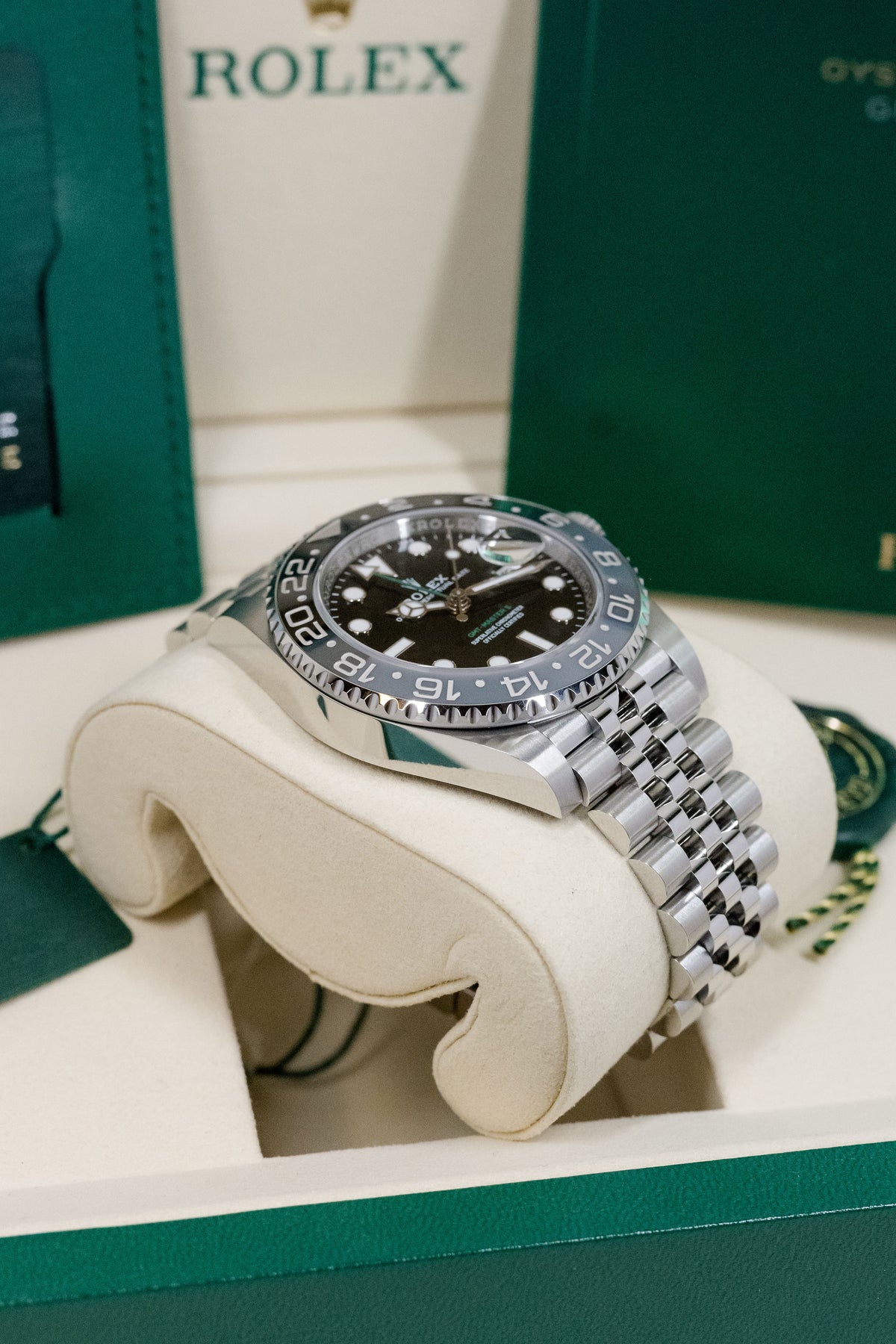 2026 Rolex GMT-Master II Bruce Wayne 126710GRNR