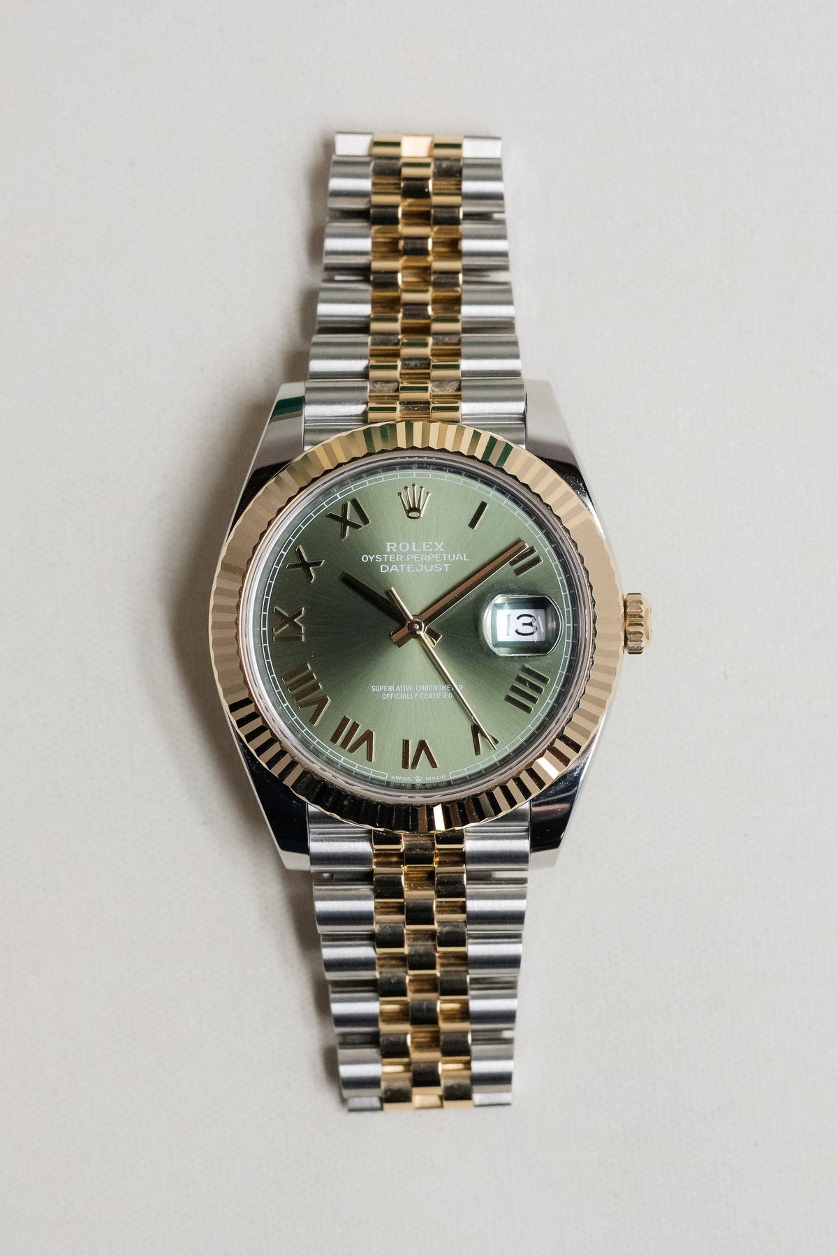 2026 Rolex Datejust 41 126333