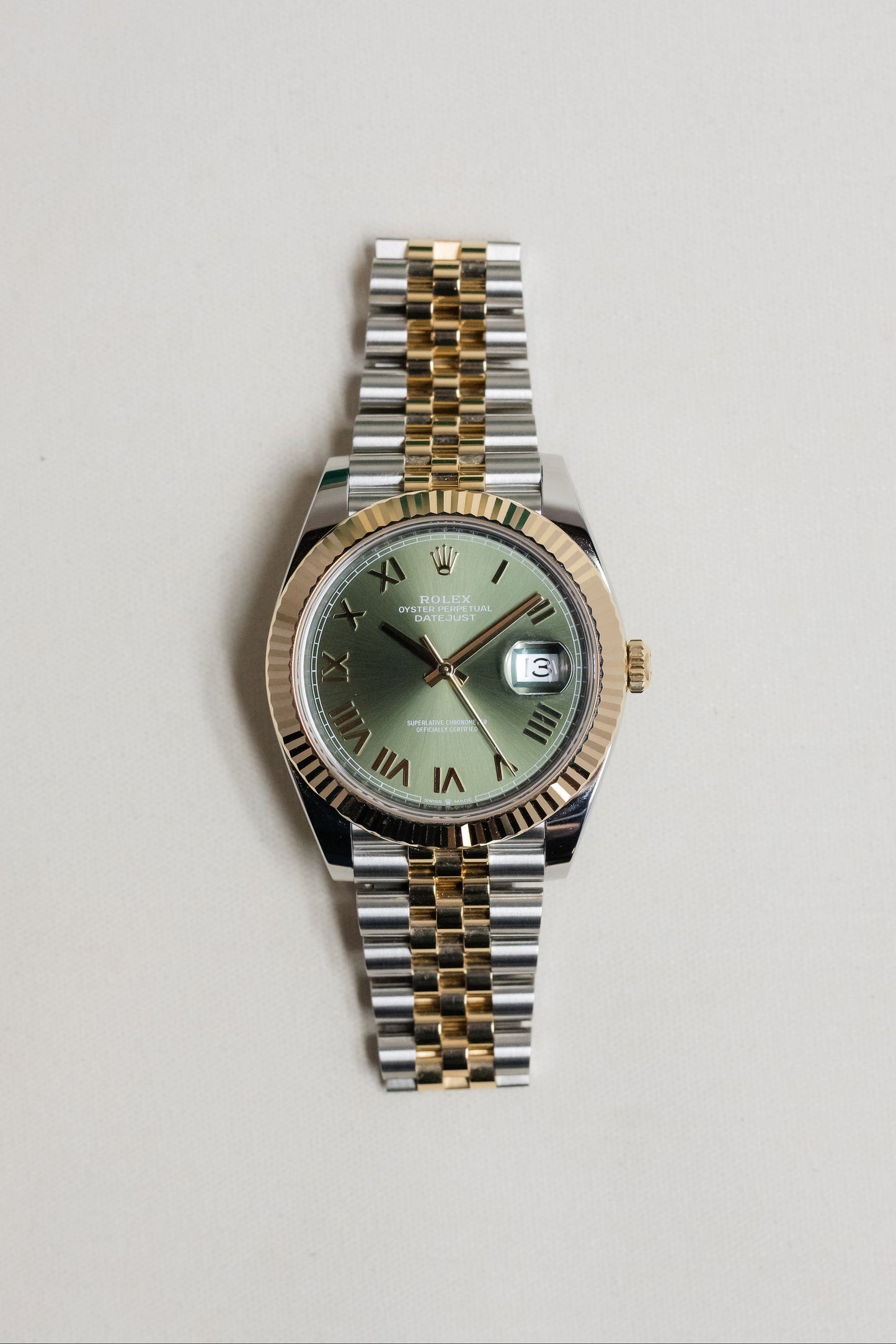 2026 Rolex Datejust 41 126333