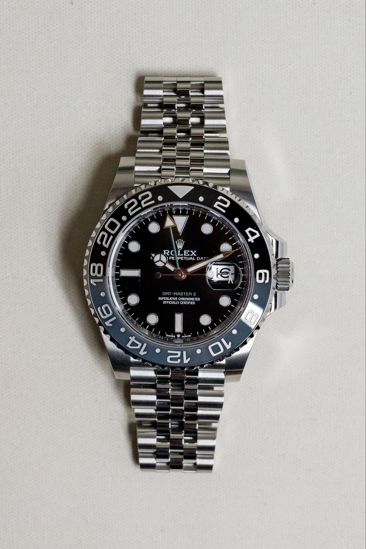 2026 Rolex GMT-Master II Bruce Wayne 126710GRNR