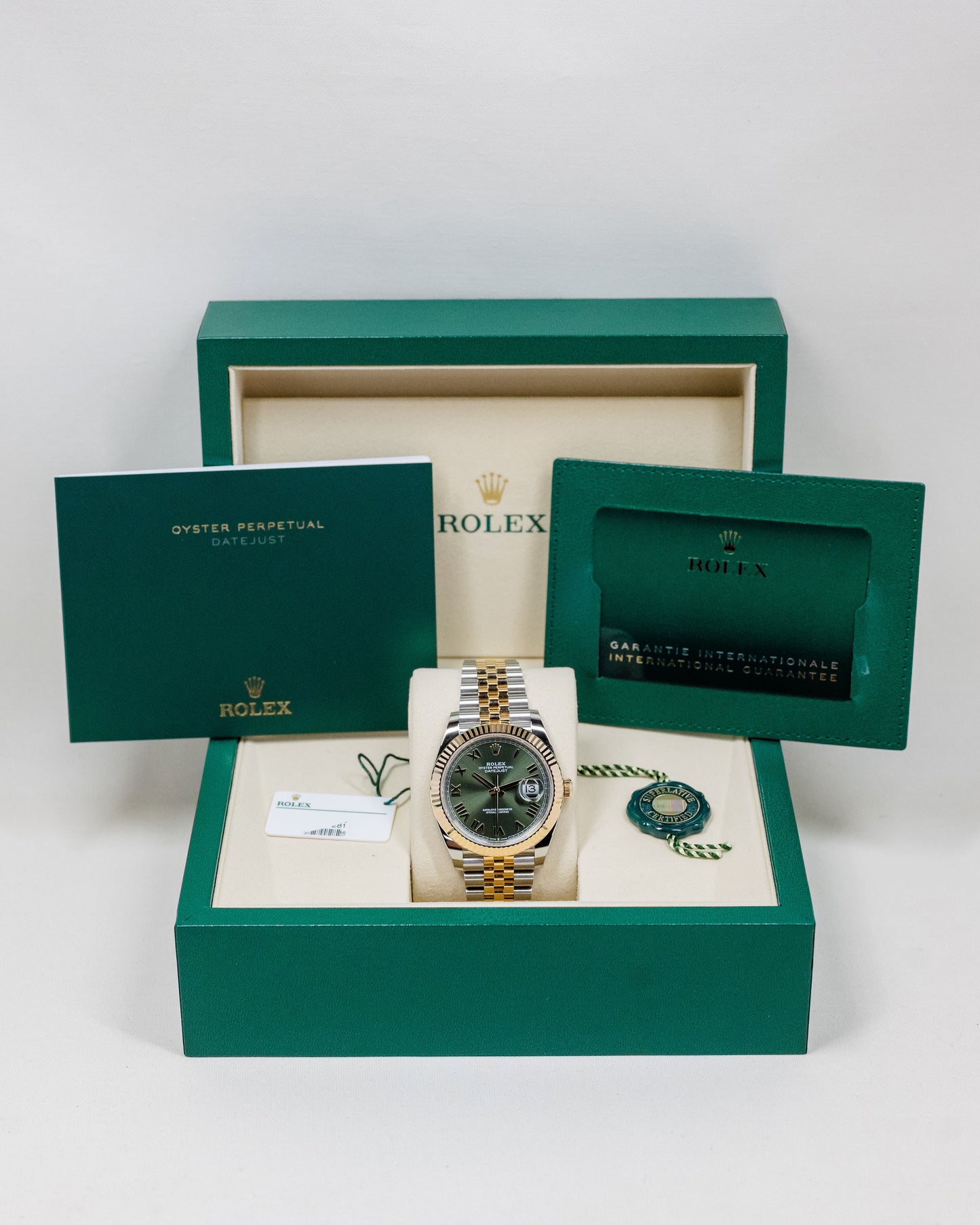 2026 Rolex Datejust 41 126333
