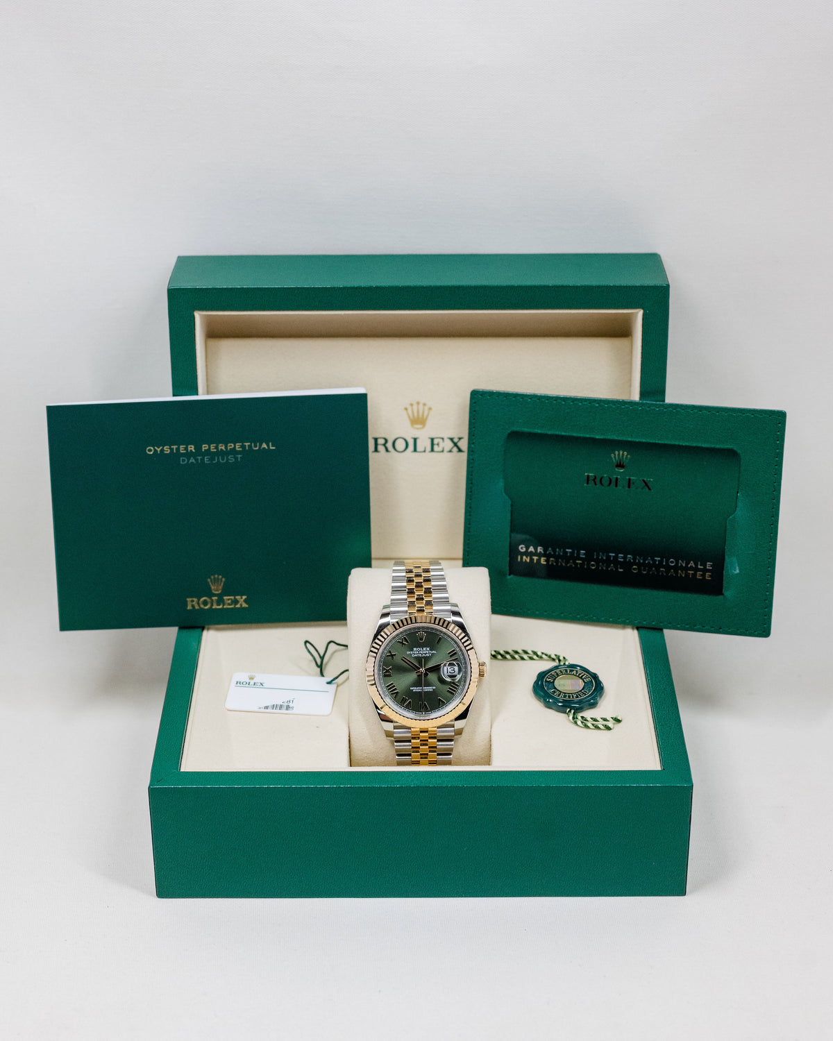 2026 Rolex Datejust 41 126333