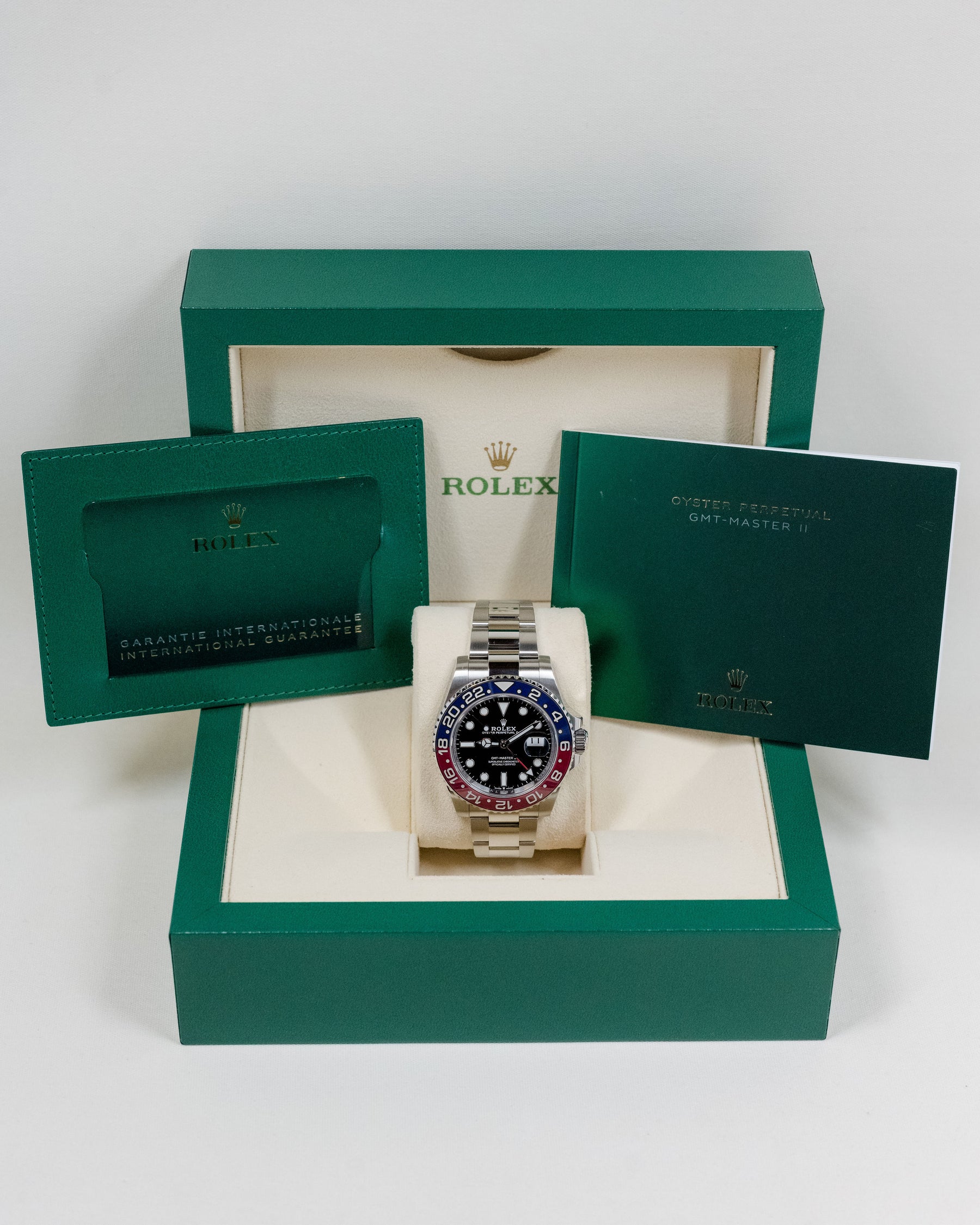 2022 Rolex GMT-Master II Pepsi 126710BLRO