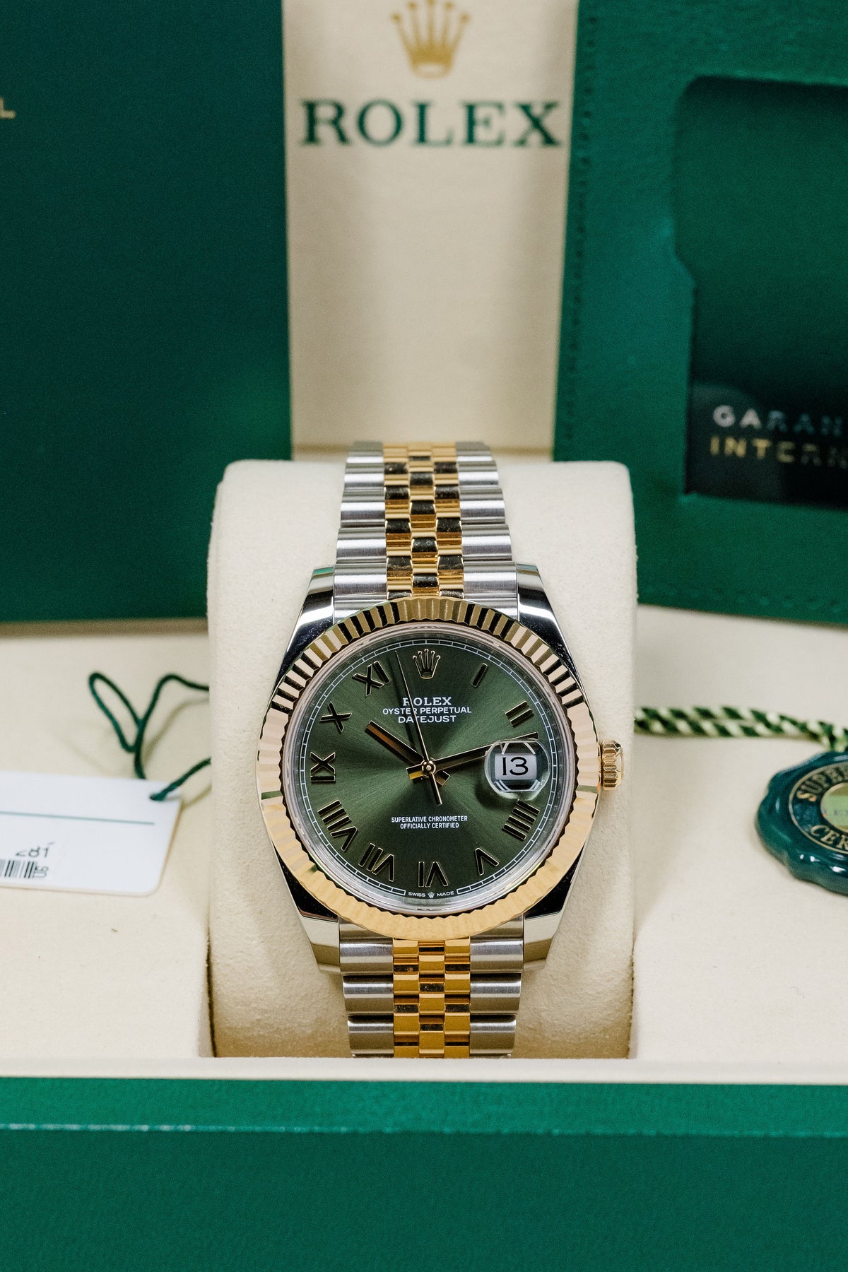 2026 Rolex Datejust 41 126333