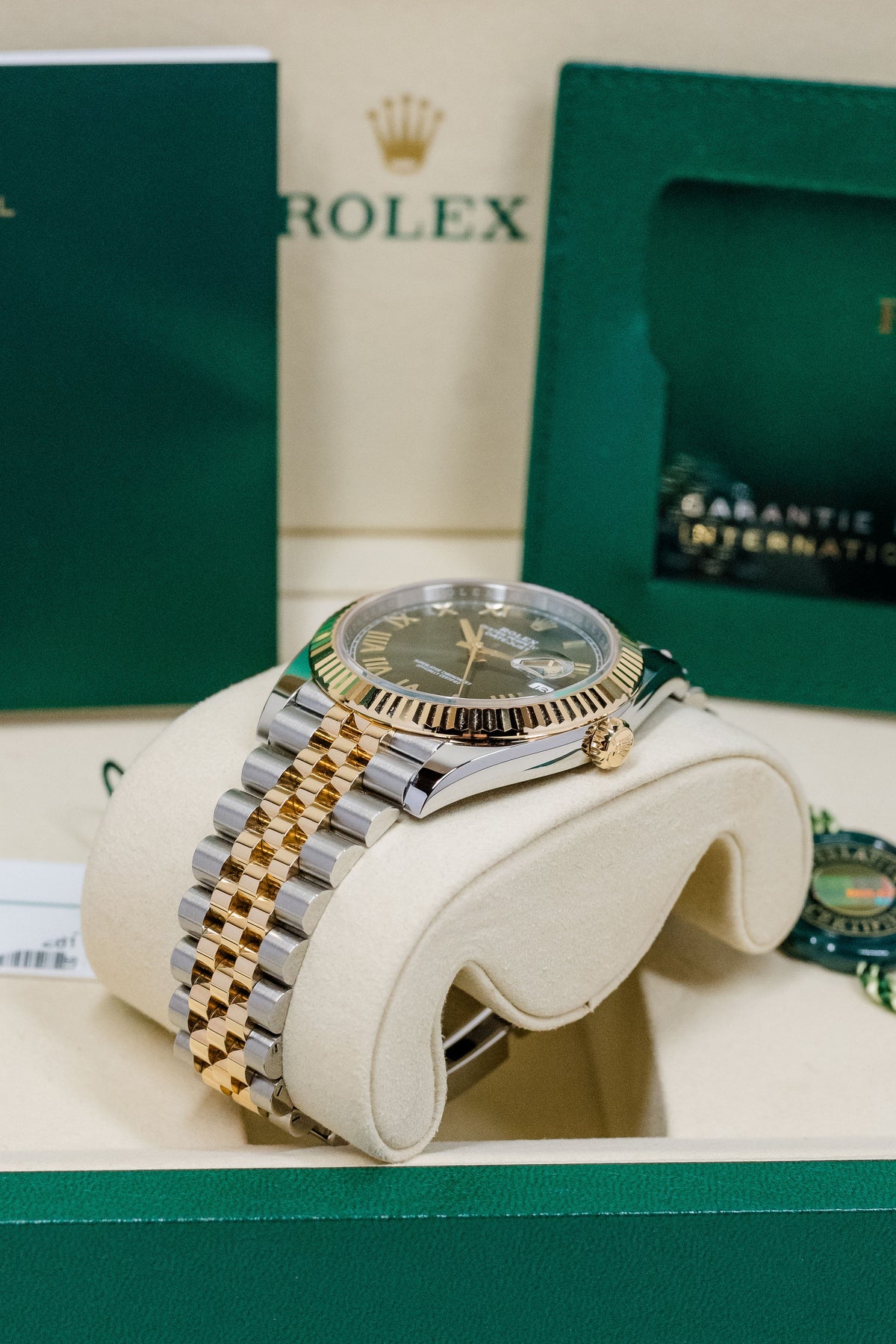 2026 Rolex Datejust 41 126333