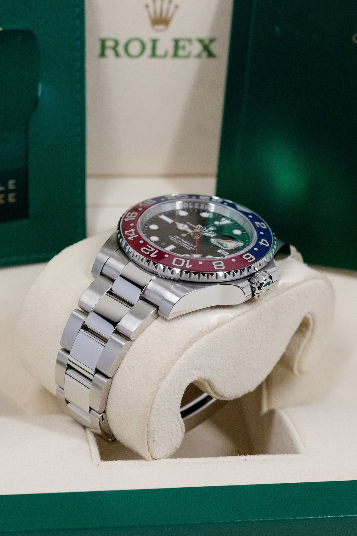 2022 Rolex GMT-Master II Pepsi 126710BLRO