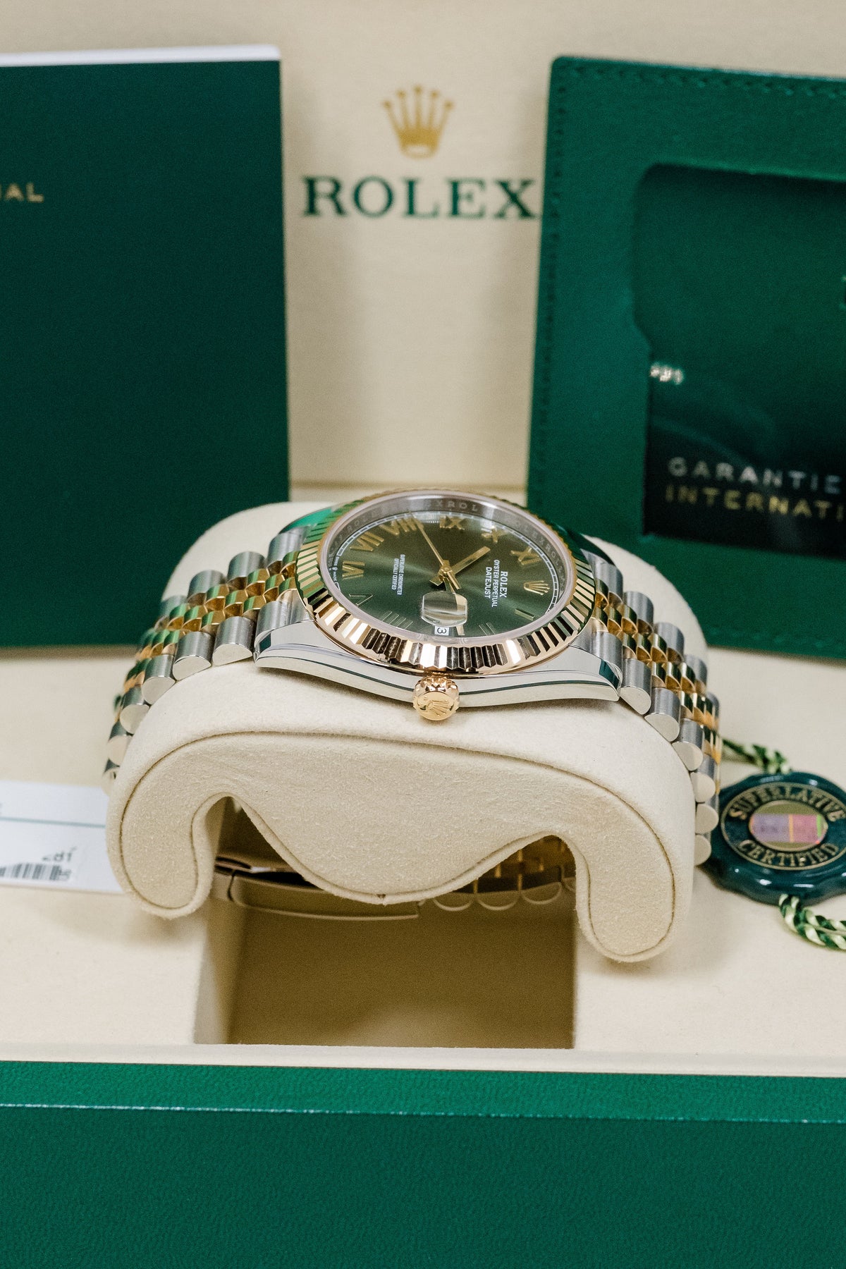 2026 Rolex Datejust 41 126333
