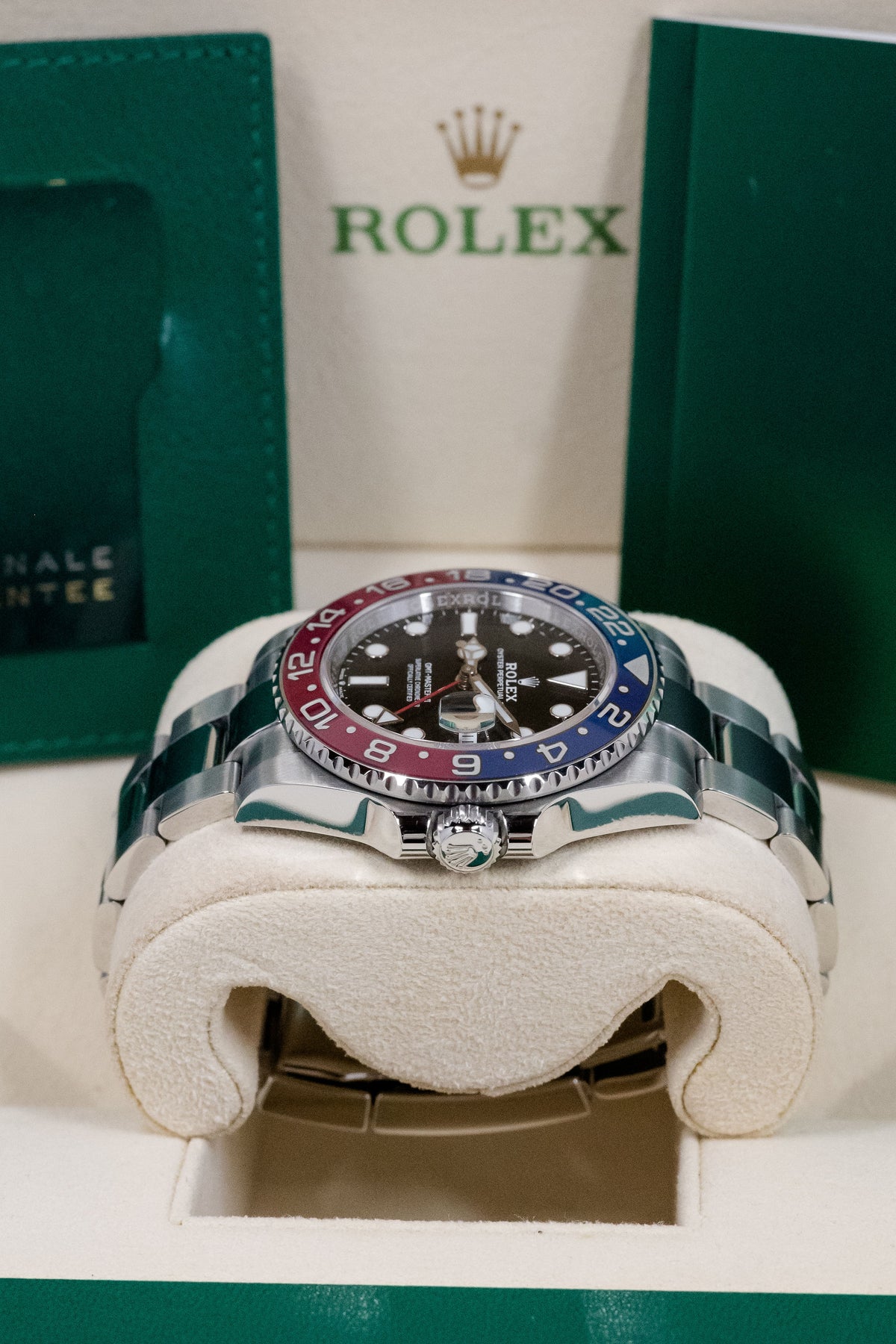 2022 Rolex GMT-Master II Pepsi 126710BLRO