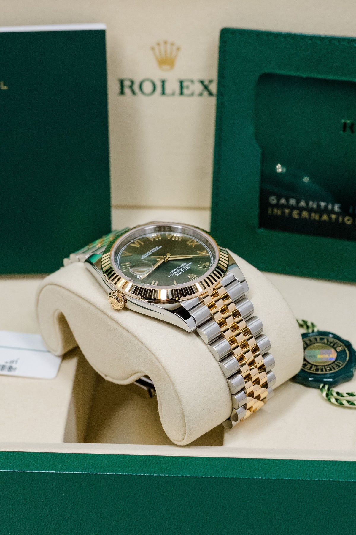 2026 Rolex Datejust 41 126333