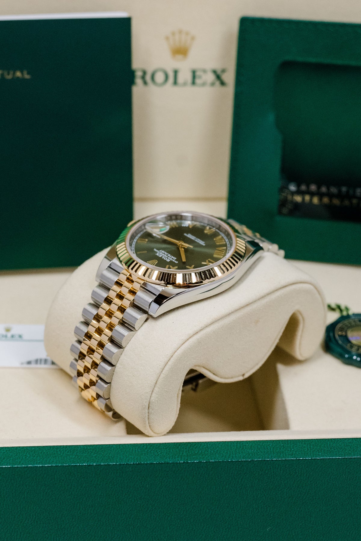 2026 Rolex Datejust 41 126333