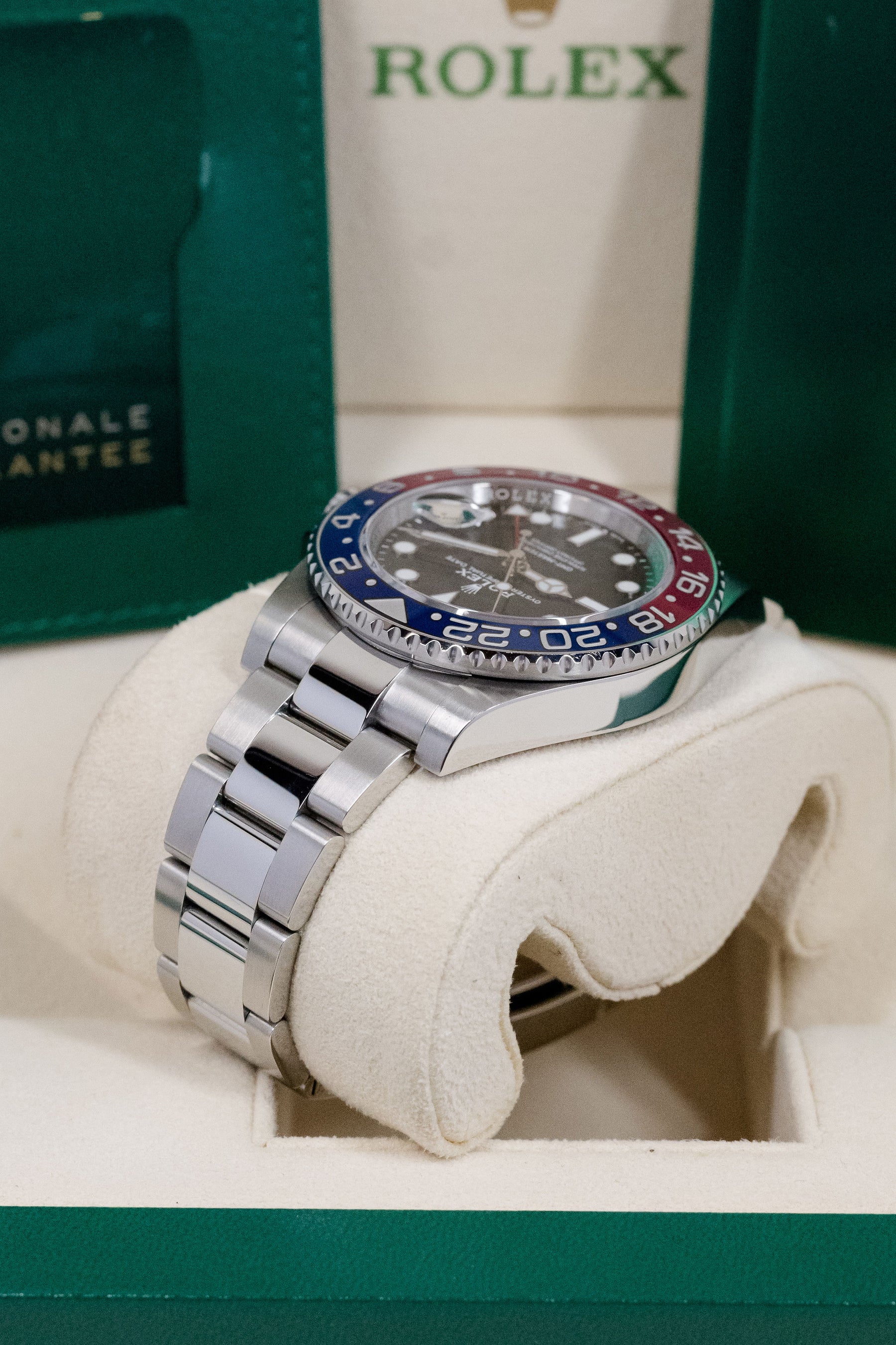 2022 Rolex GMT-Master II Pepsi 126710BLRO