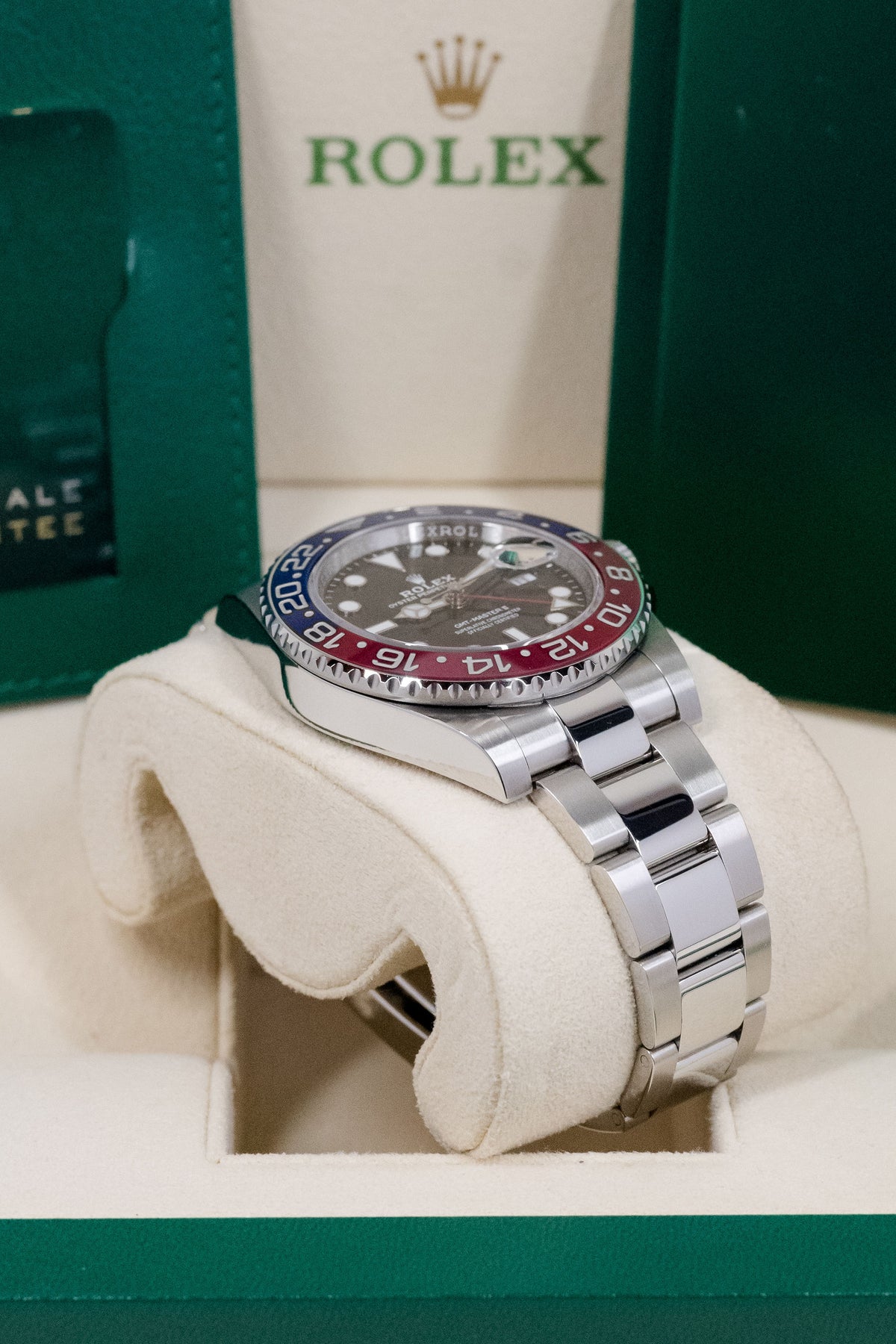 2022 Rolex GMT-Master II Pepsi 126710BLRO