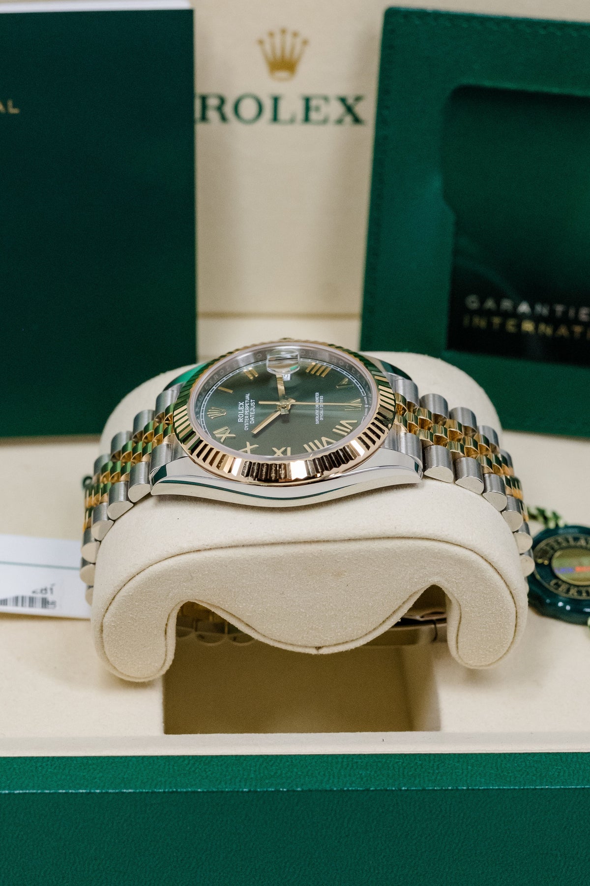 2026 Rolex Datejust 41 126333