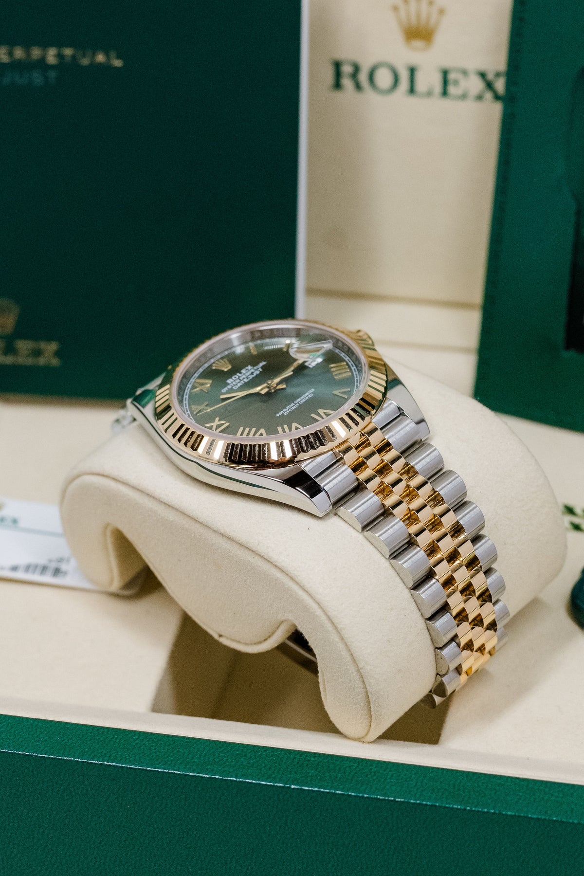 2026 Rolex Datejust 41 126333