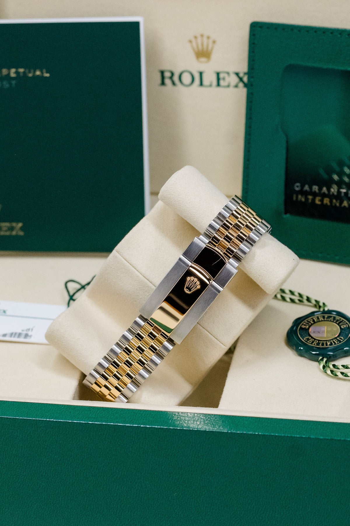 2026 Rolex Datejust 41 126333