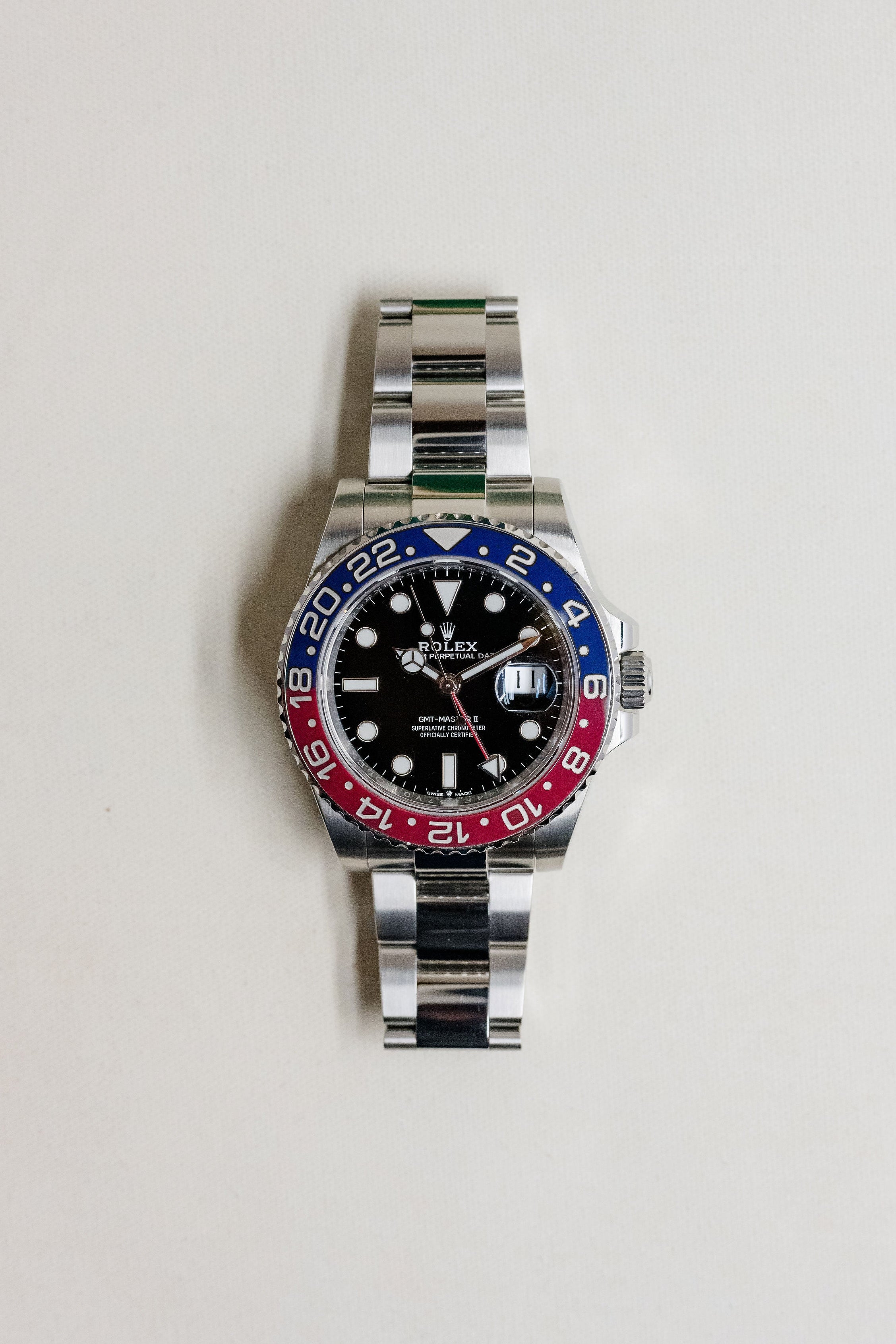 2022 Rolex GMT-Master II Pepsi 126710BLRO – Giganti Watches