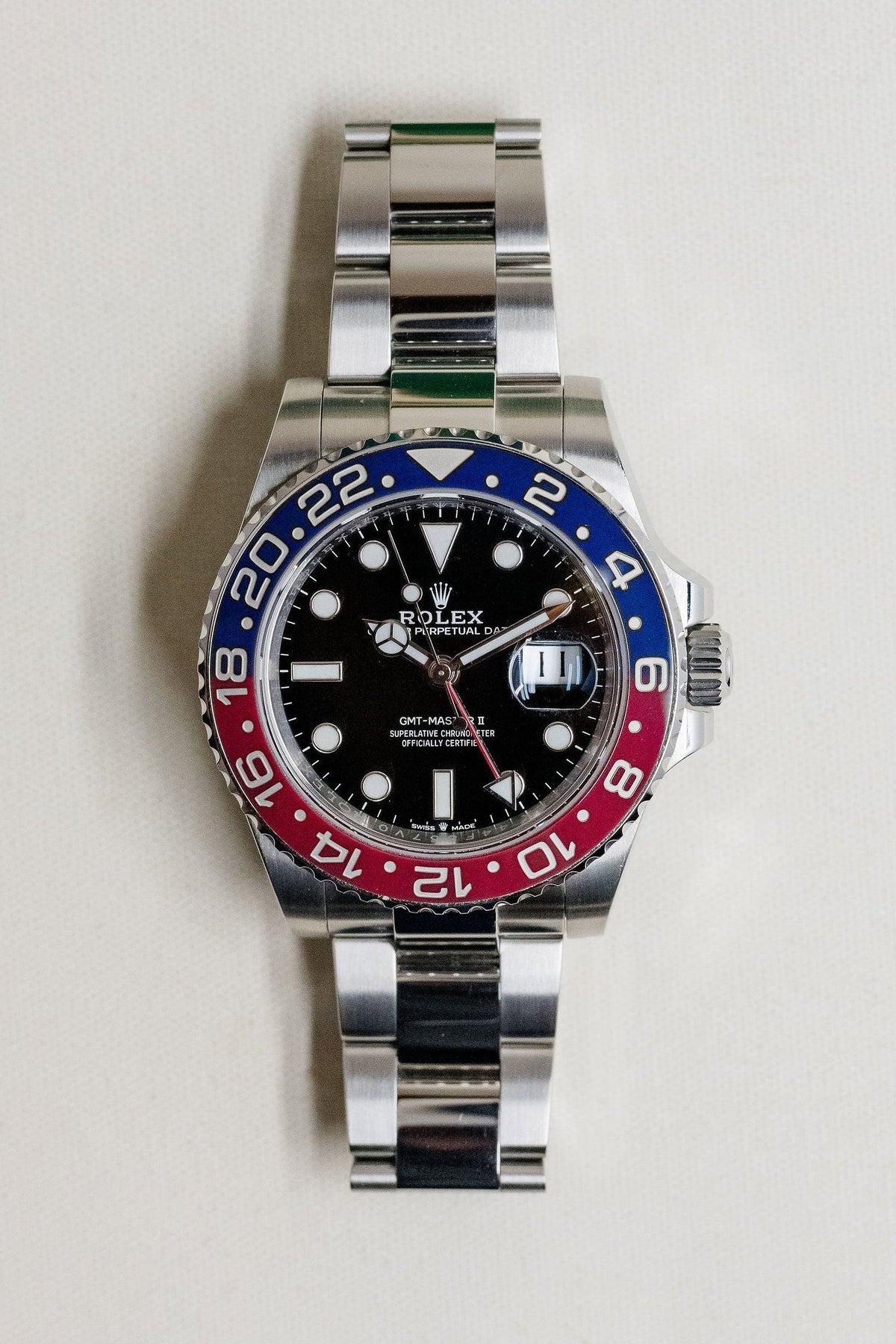 2022 Rolex GMT-Master II Pepsi 126710BLRO