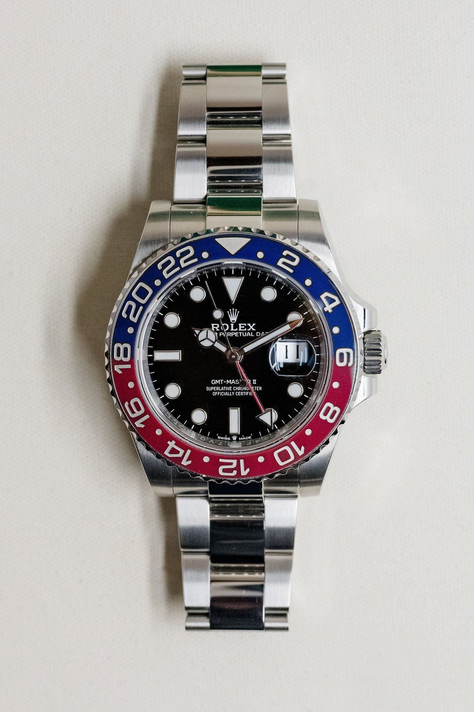 2022 Rolex GMT-Master II Pepsi 126710BLRO